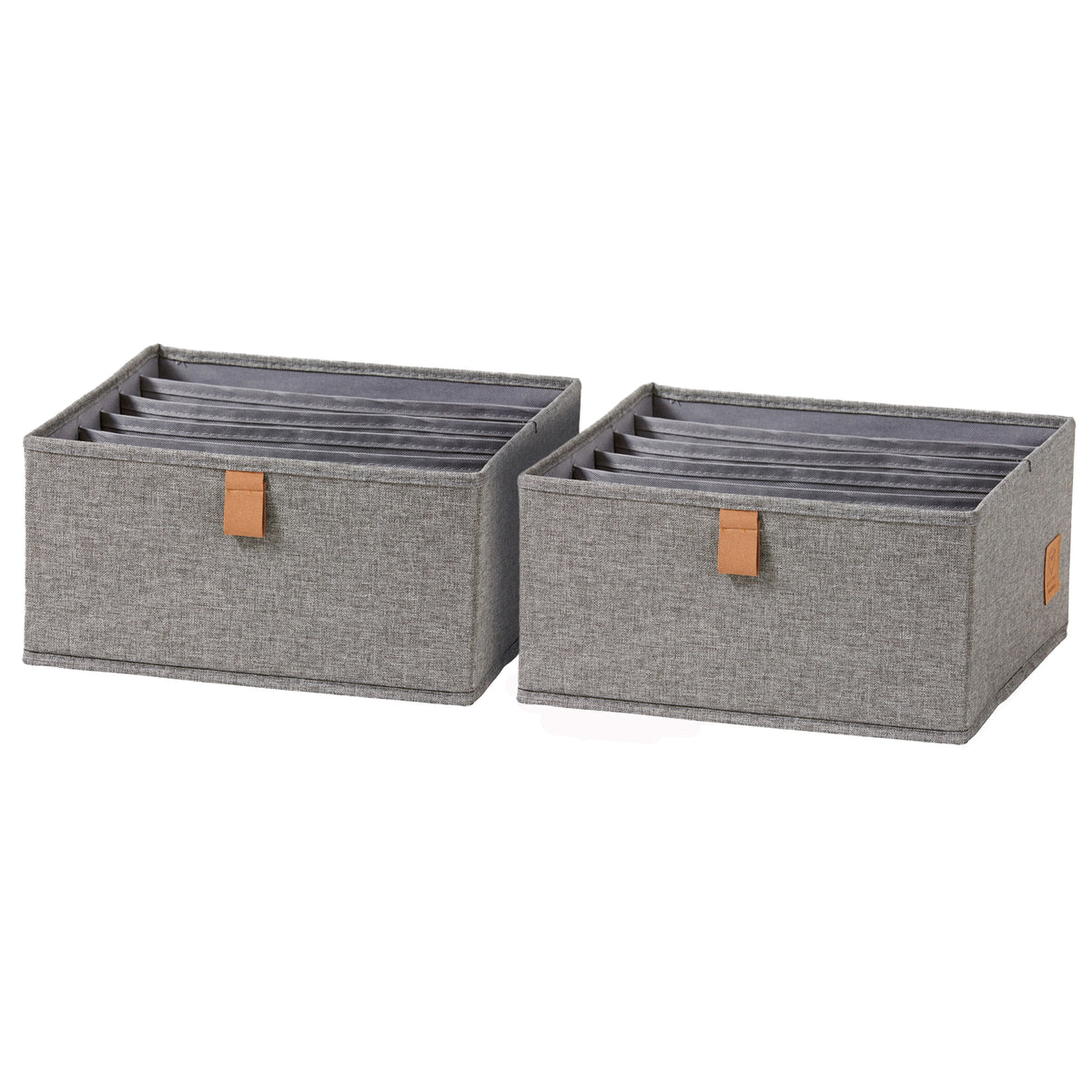 Schubladenbox 2-teilig, 30x30x15 cm – PREMIUM