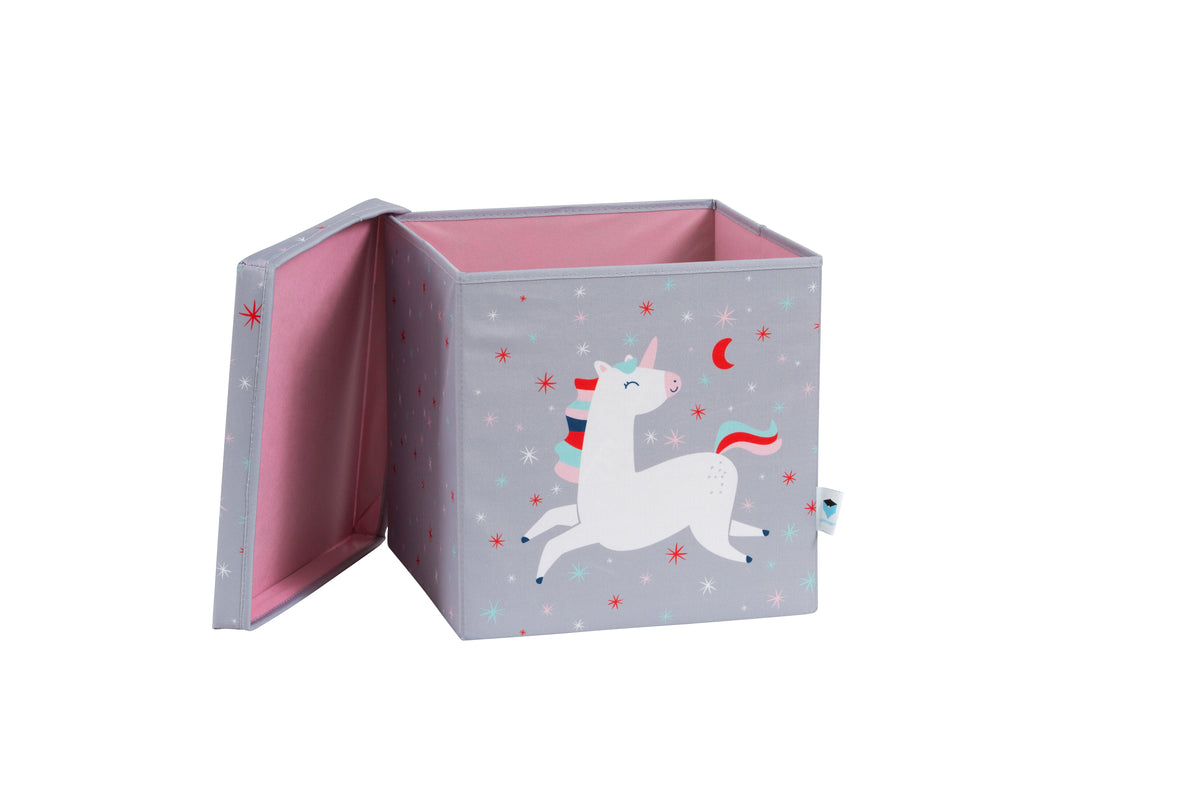 Ordnungsbox mit Deckel – HAPPY KIDS