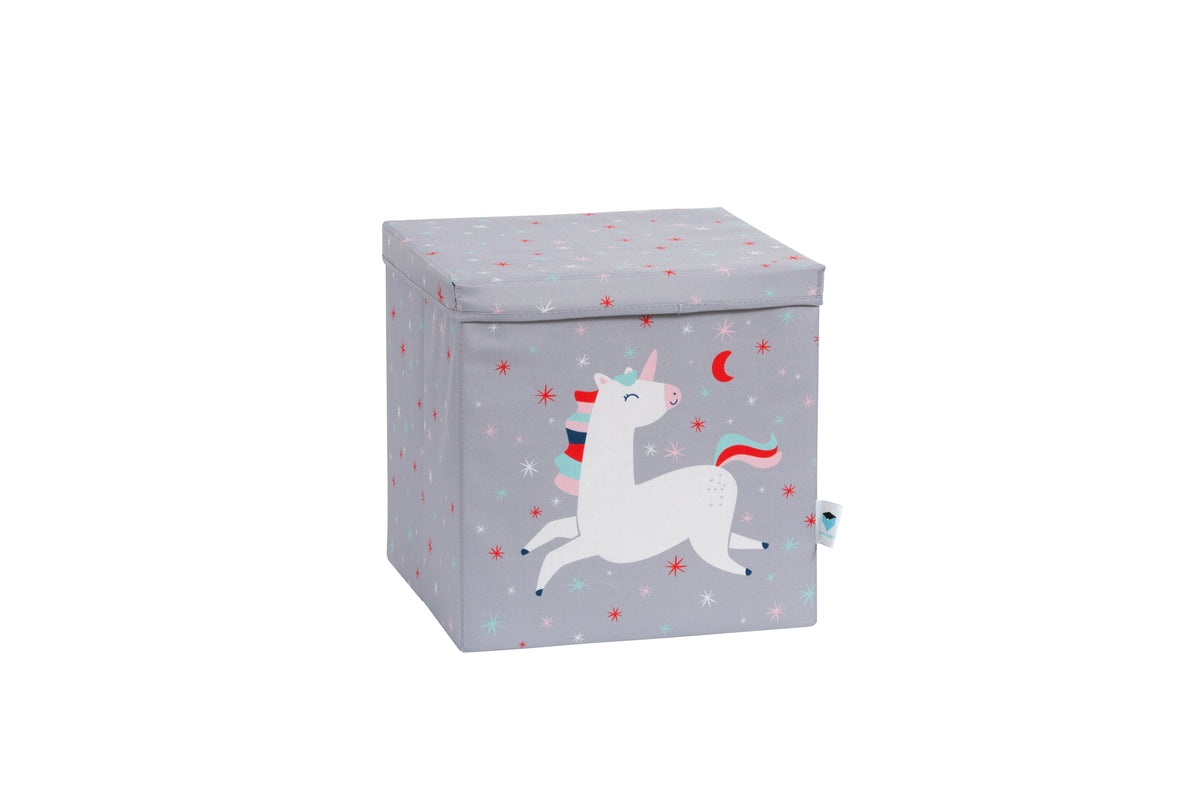 Ordnungsbox mit Deckel – HAPPY KIDS
