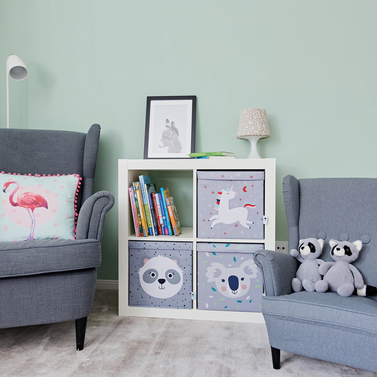 Ordnungsbox mit Deckel – HAPPY KIDS