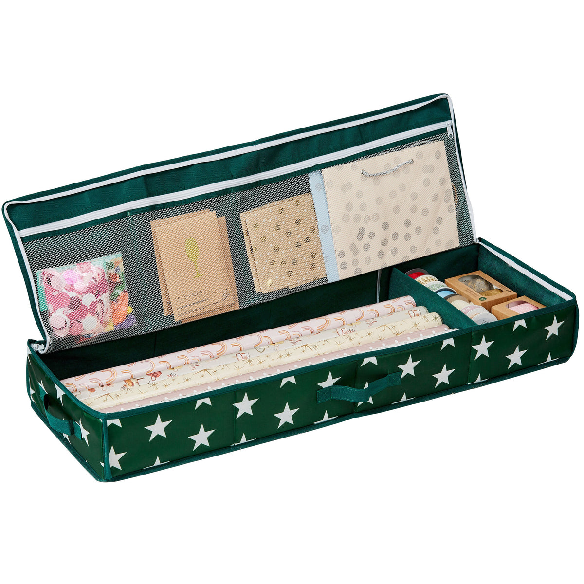 Geschenkpapier Organizer, Stern – WEIHNACHTEN