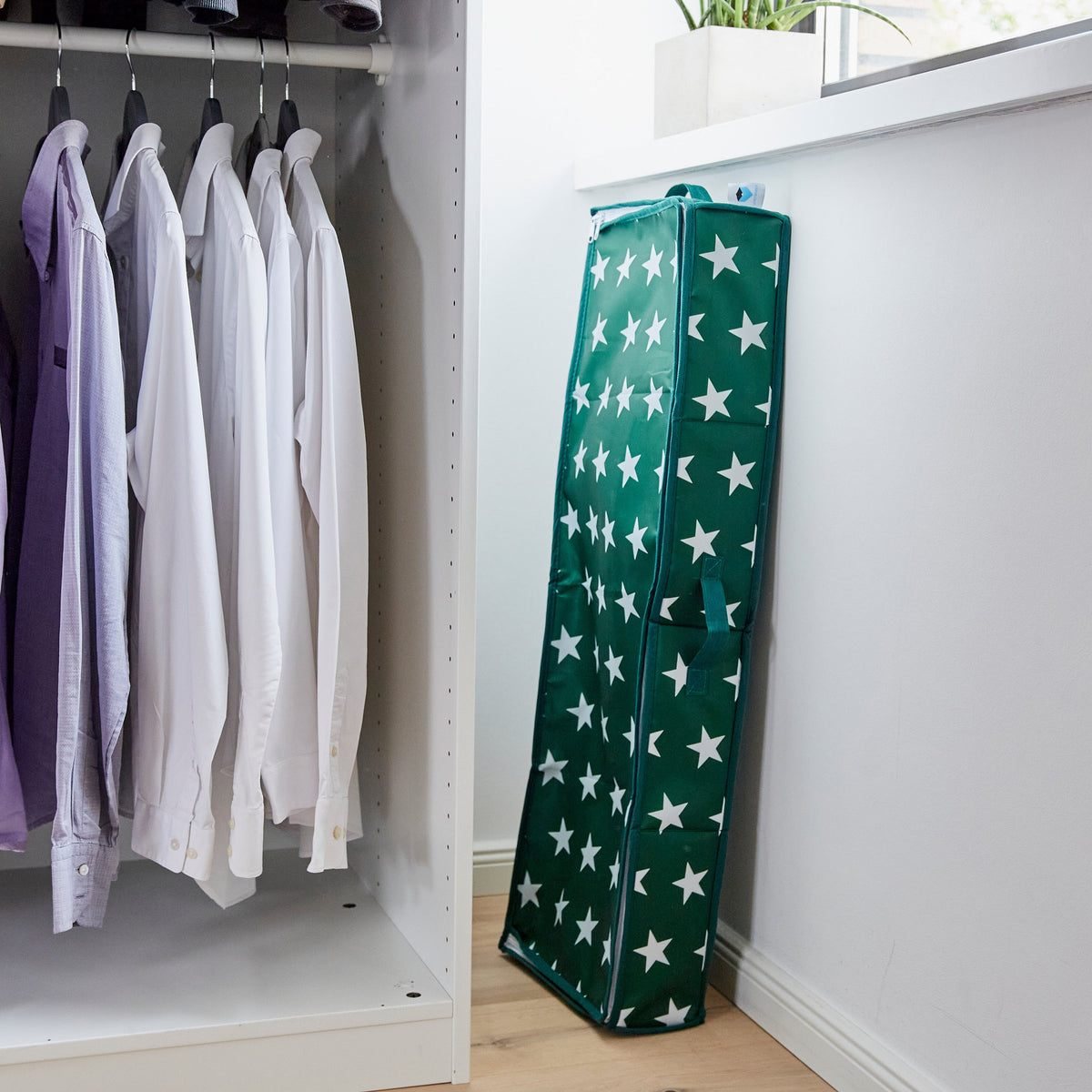 Geschenkpapier Organizer, Stern – WEIHNACHTEN
