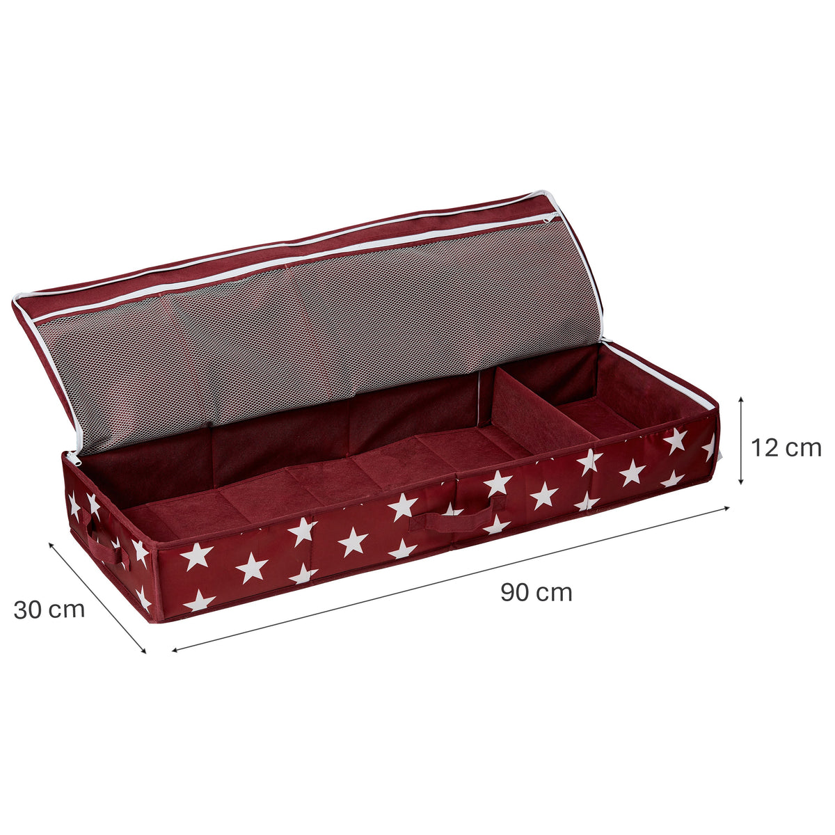 Geschenkpapier Organizer, Stern – WEIHNACHTEN