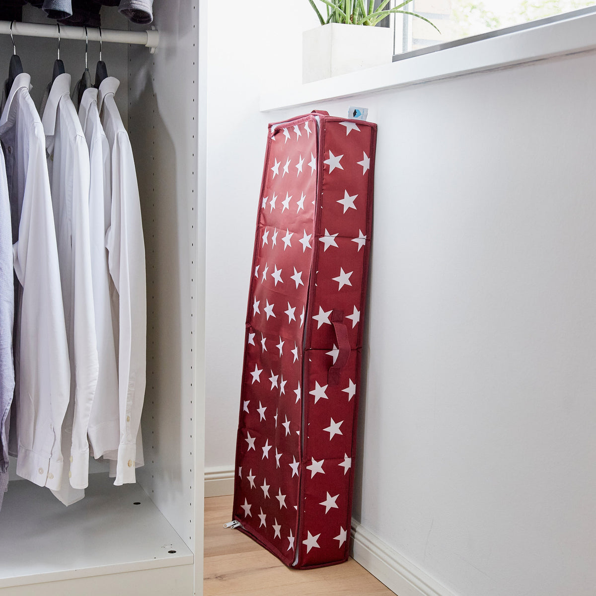 Geschenkpapier Organizer, Stern – WEIHNACHTEN