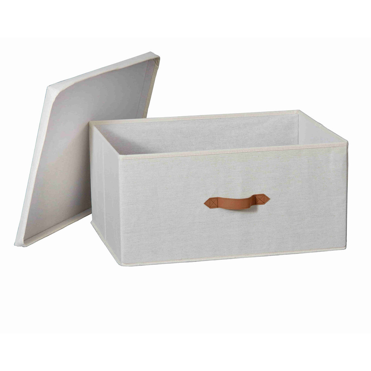 Aufbewahrungsbox mit Deckel, 54x40x25 cm – PREMIUM