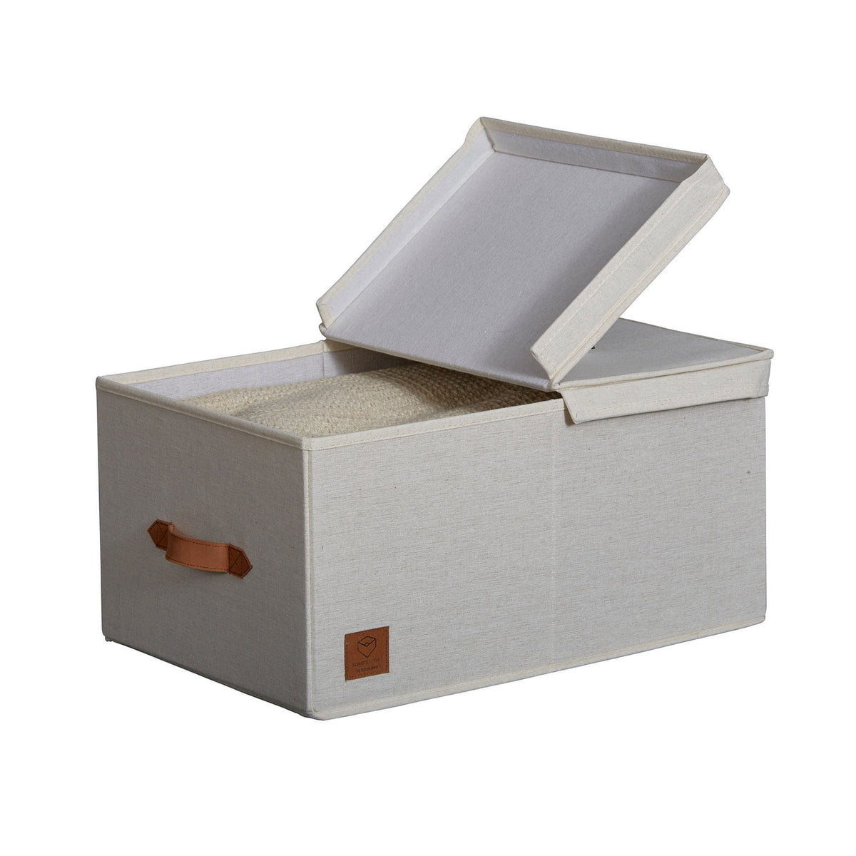 Aufbewahrungsbox mit Klappdeckel – PREMIUM