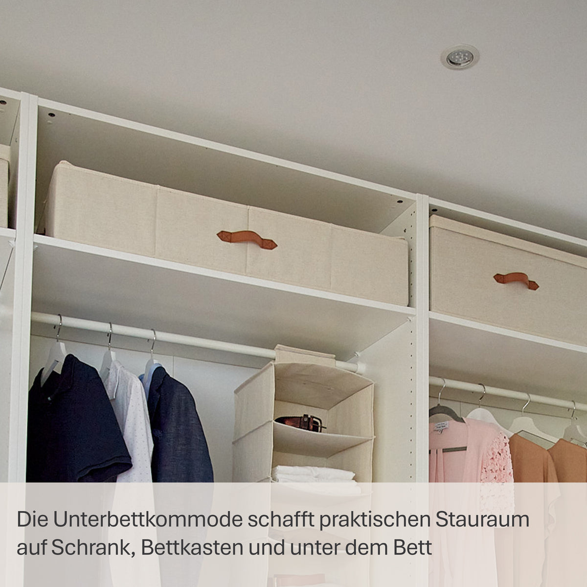 Unterbettkommode, 90x45x18 cm – PREMIUM