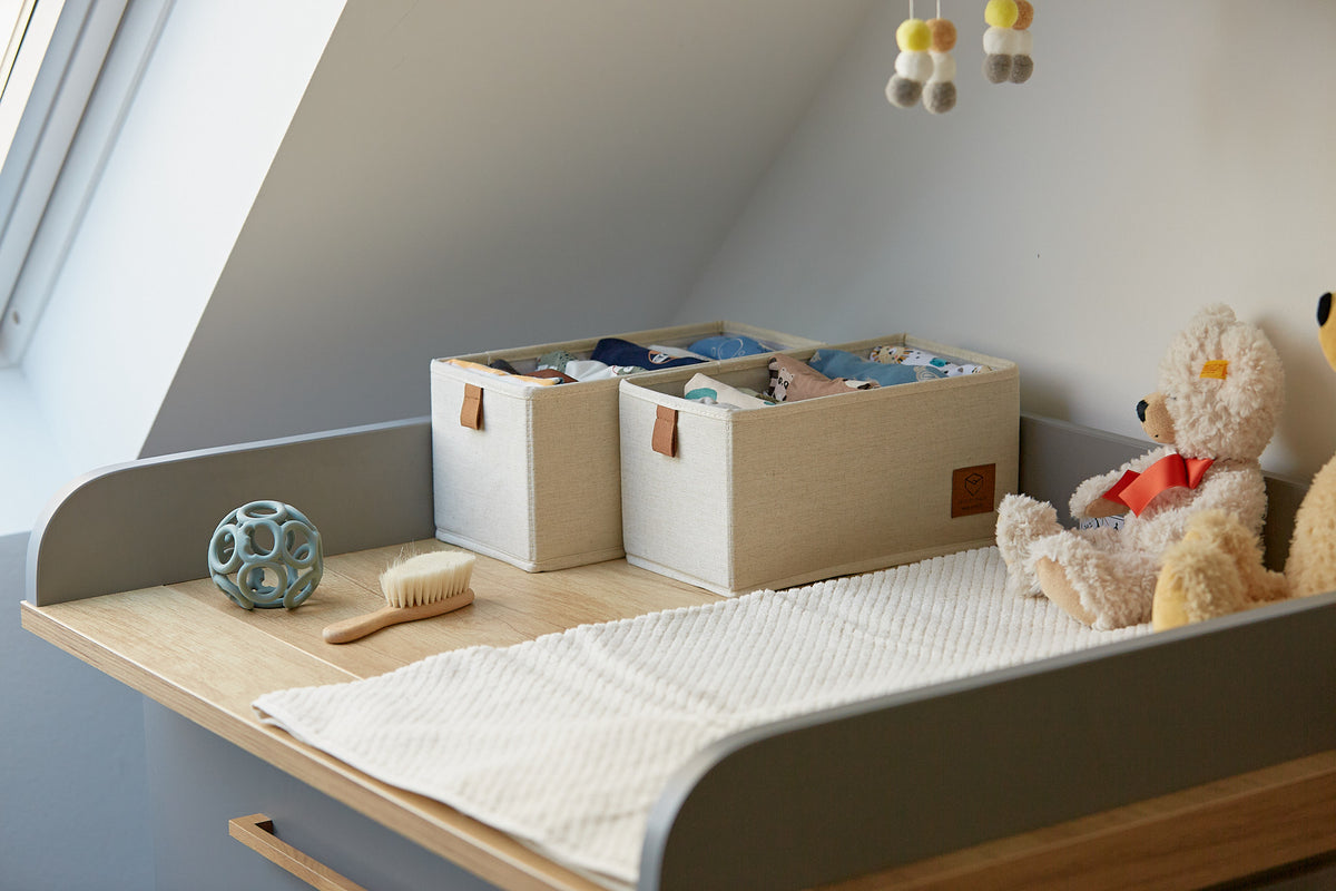 Schubladenbox 2-teilig, 15x30x15 cm – PREMIUM