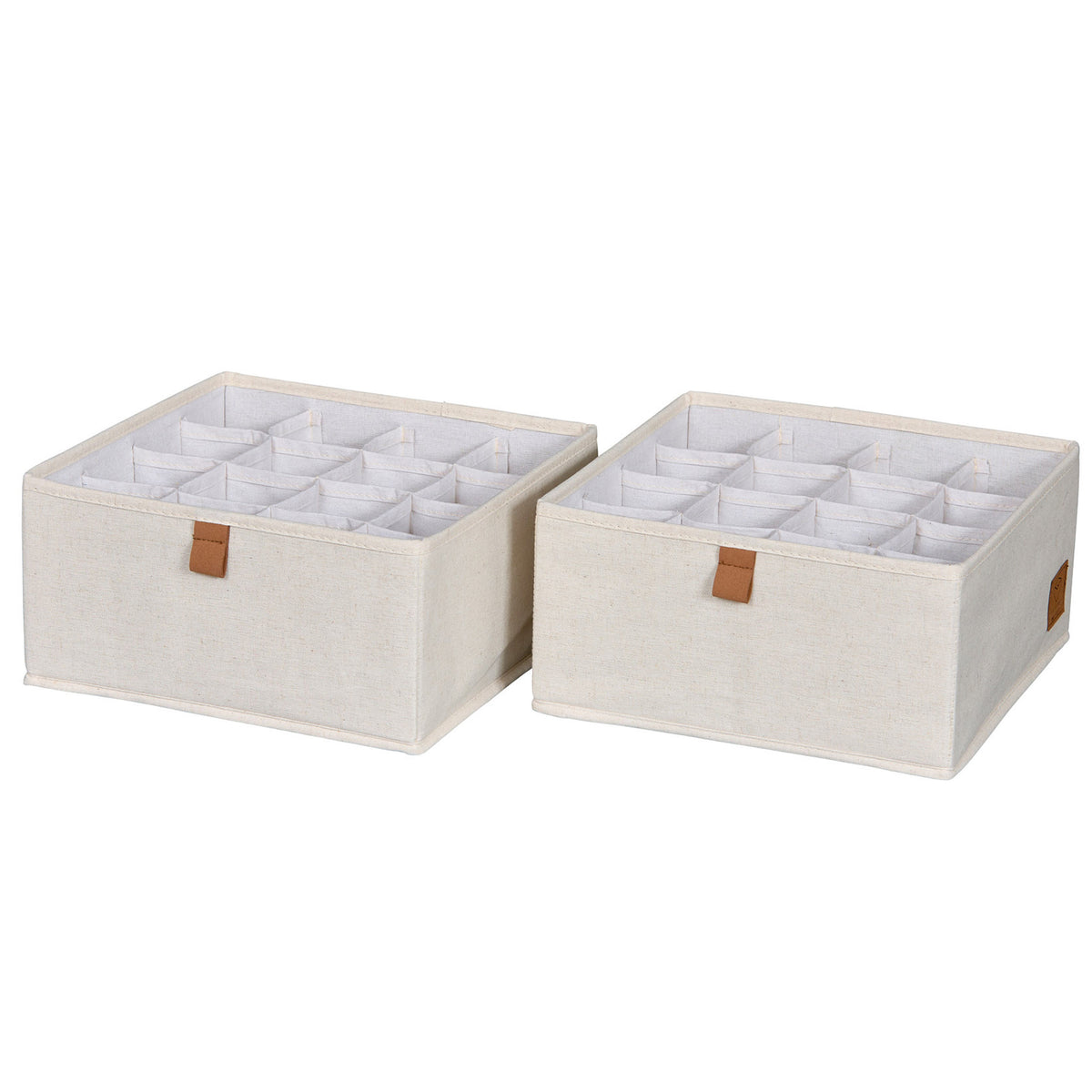 Schubladen Ordnungssystem 2-teilig, 30x30x15 cm – PREMIUM