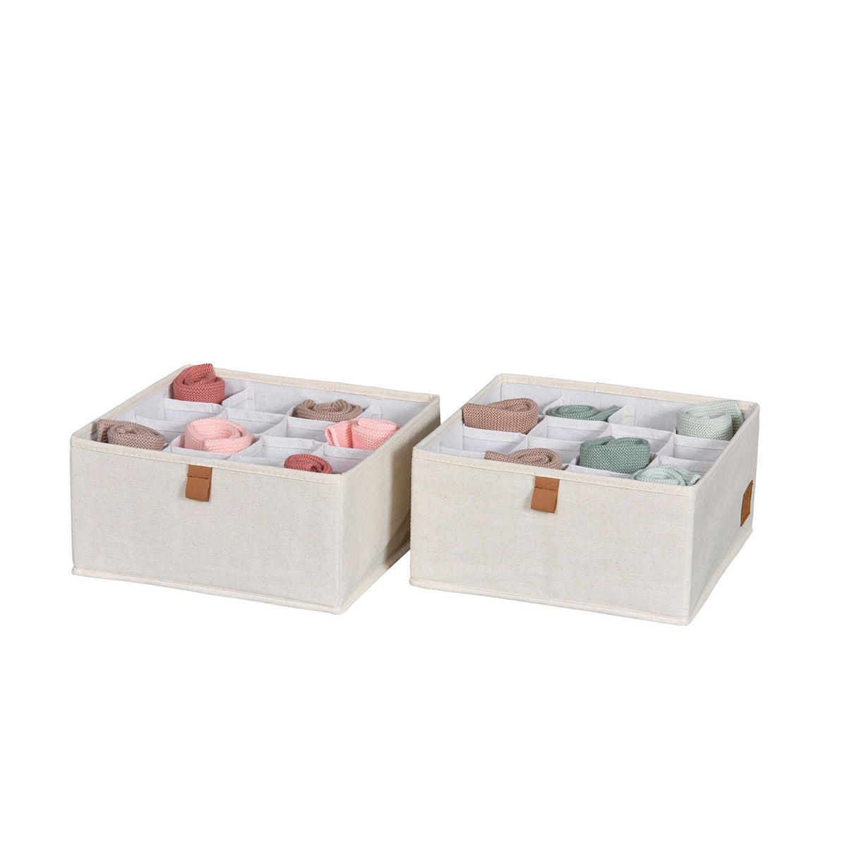 Schubladen Ordnungssystem 2-teilig, 30x30x15 cm – PREMIUM