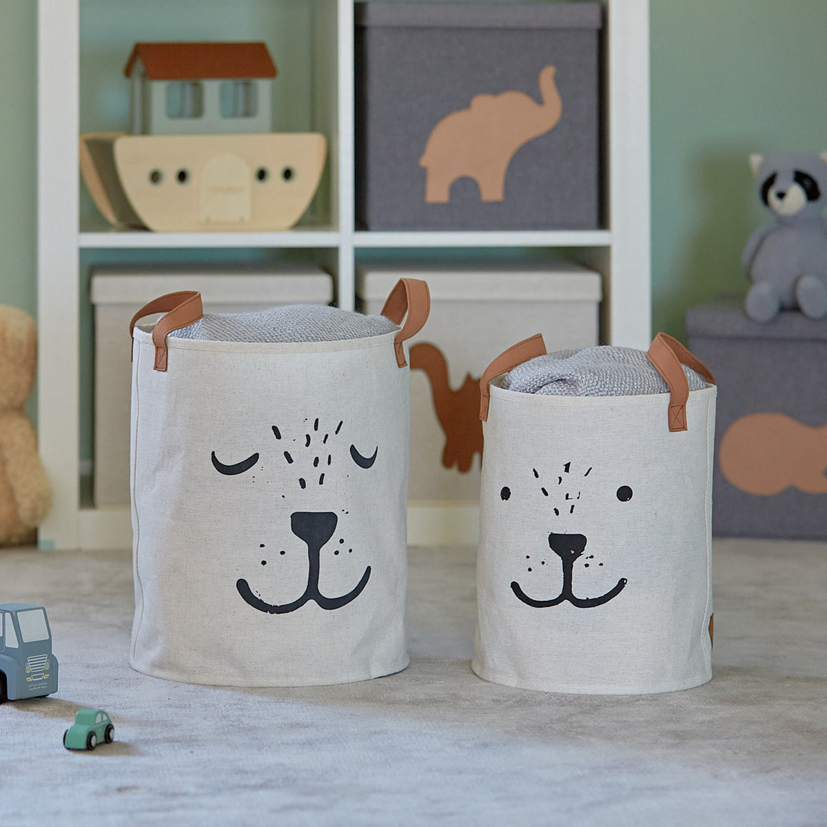 Aufbewahrungskorb Set 2-teilig – PREMIUM KIDS