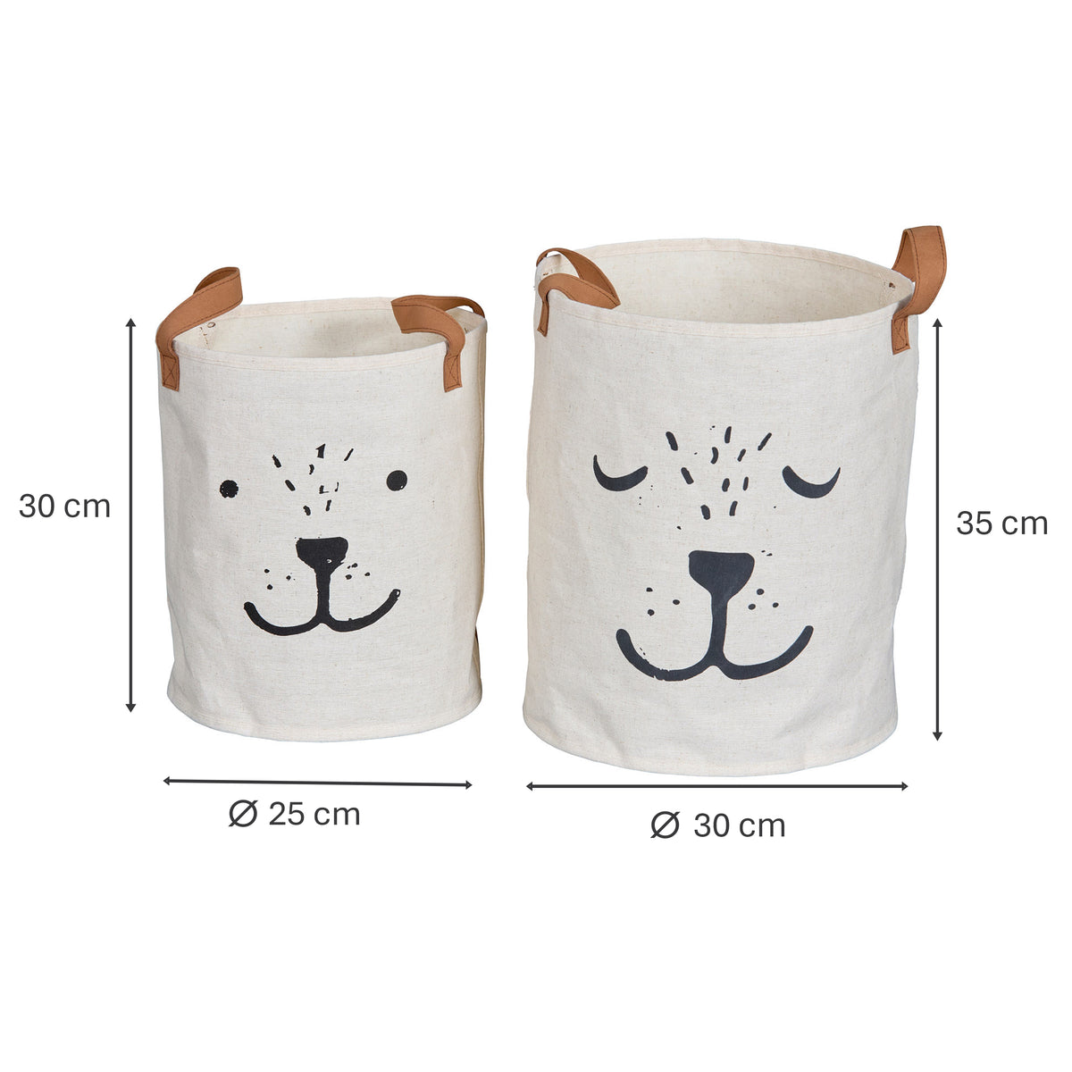 Aufbewahrungskorb Set 2-teilig – PREMIUM KIDS