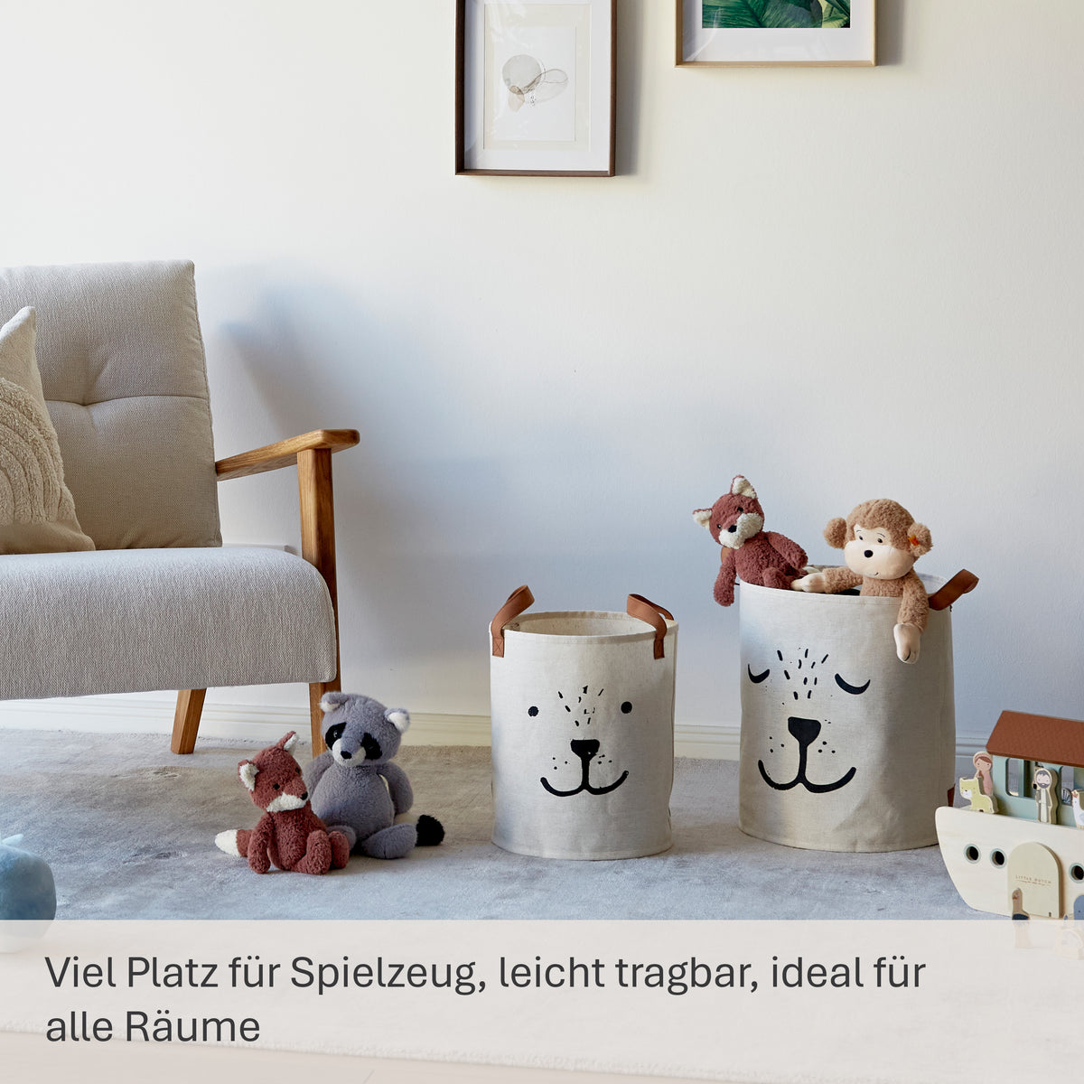 Aufbewahrungskorb Set 2-teilig – PREMIUM KIDS