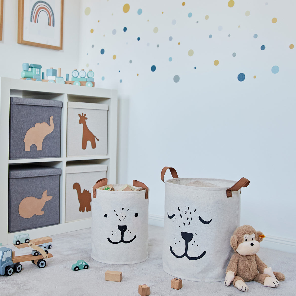 Aufbewahrungskorb Set 2-teilig – PREMIUM KIDS
