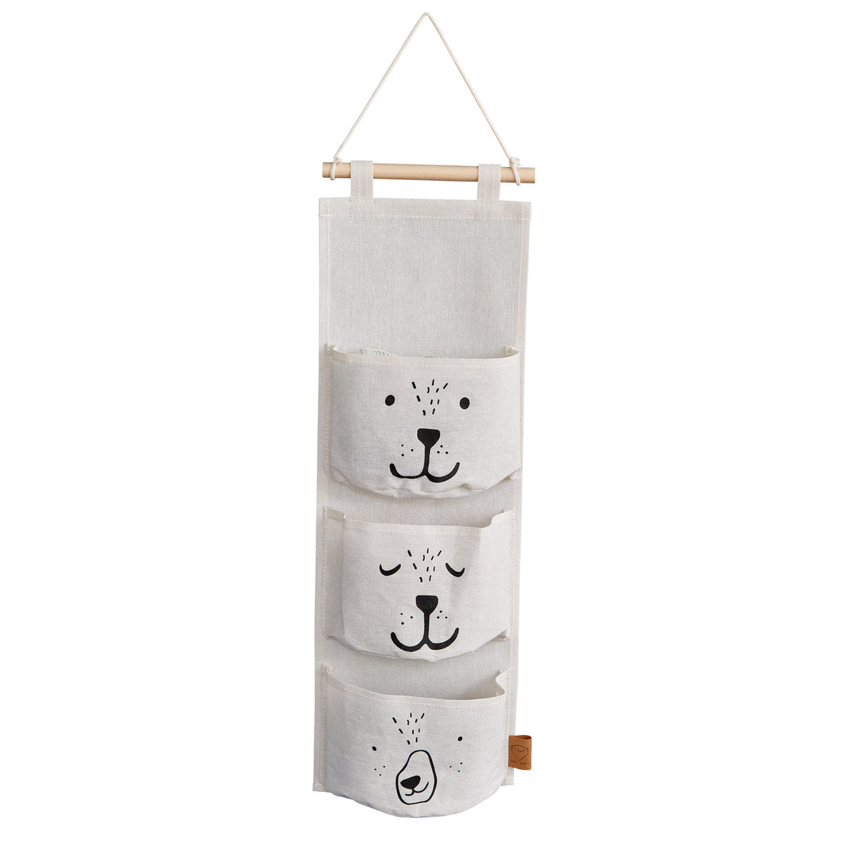 Hängeorganizer mit 3 Taschen – PREMIUM KIDS