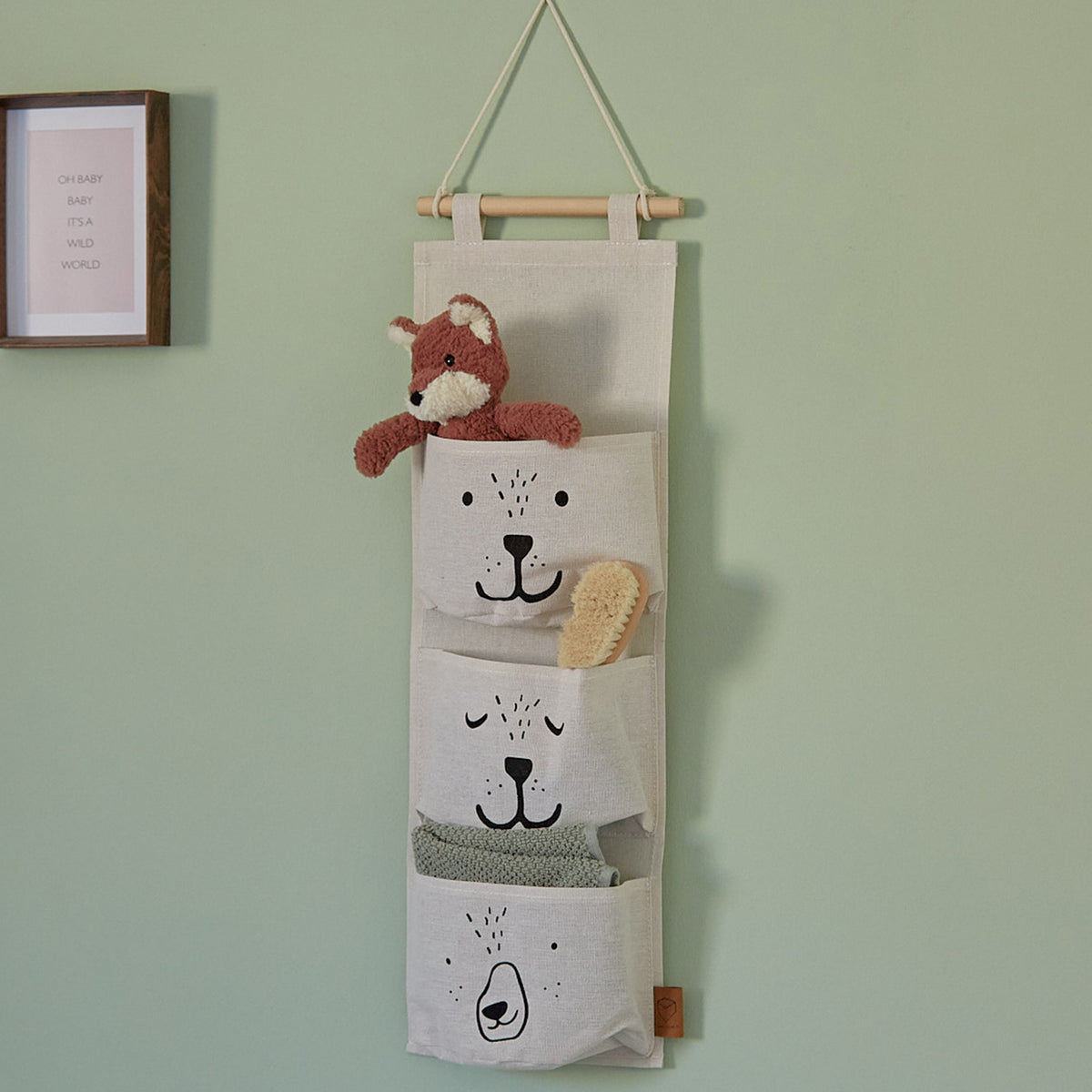 Hängeorganizer mit 3 Taschen – PREMIUM KIDS