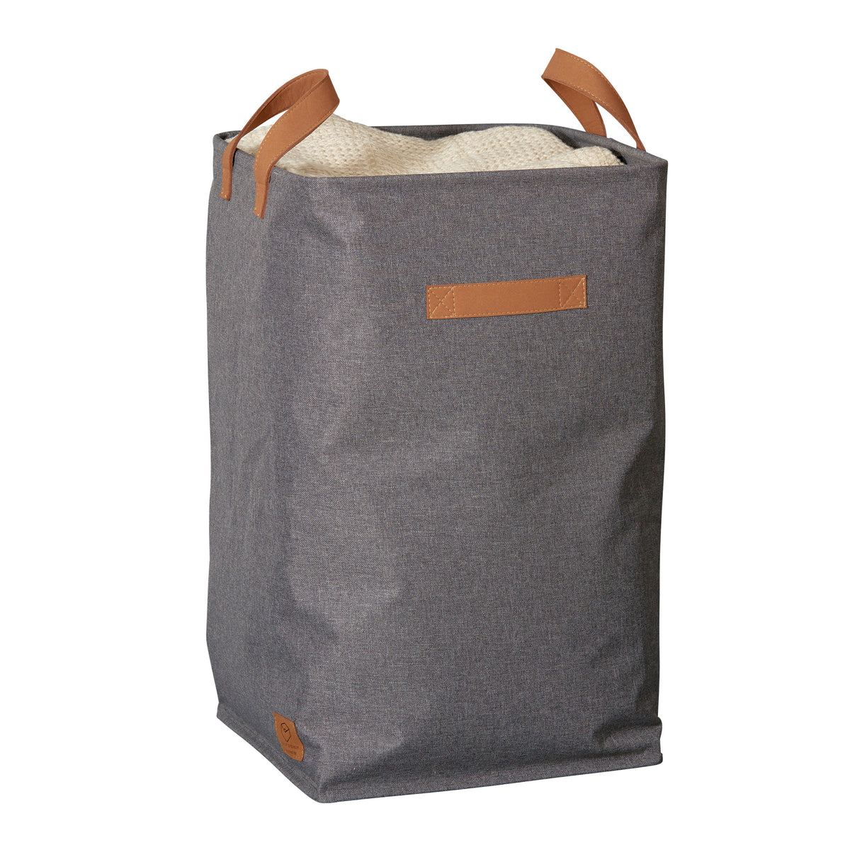 Wäschekorb mit Griffen, 35x35x58 cm – PREMIUM