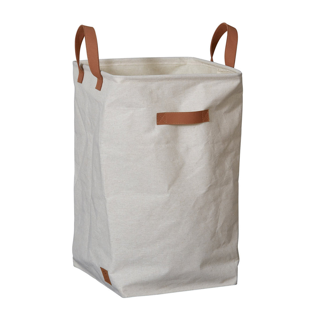Wäschekorb mit Griffen, 35x35x58 cm – PREMIUM