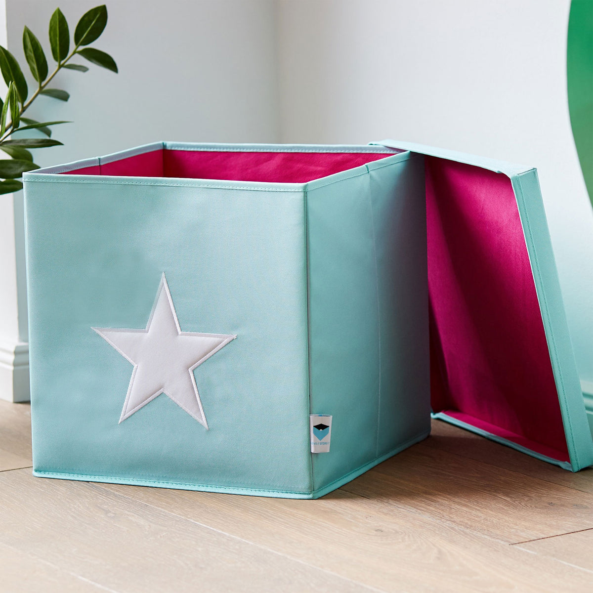 Ordnungsbox mit Deckel – COZY HOME