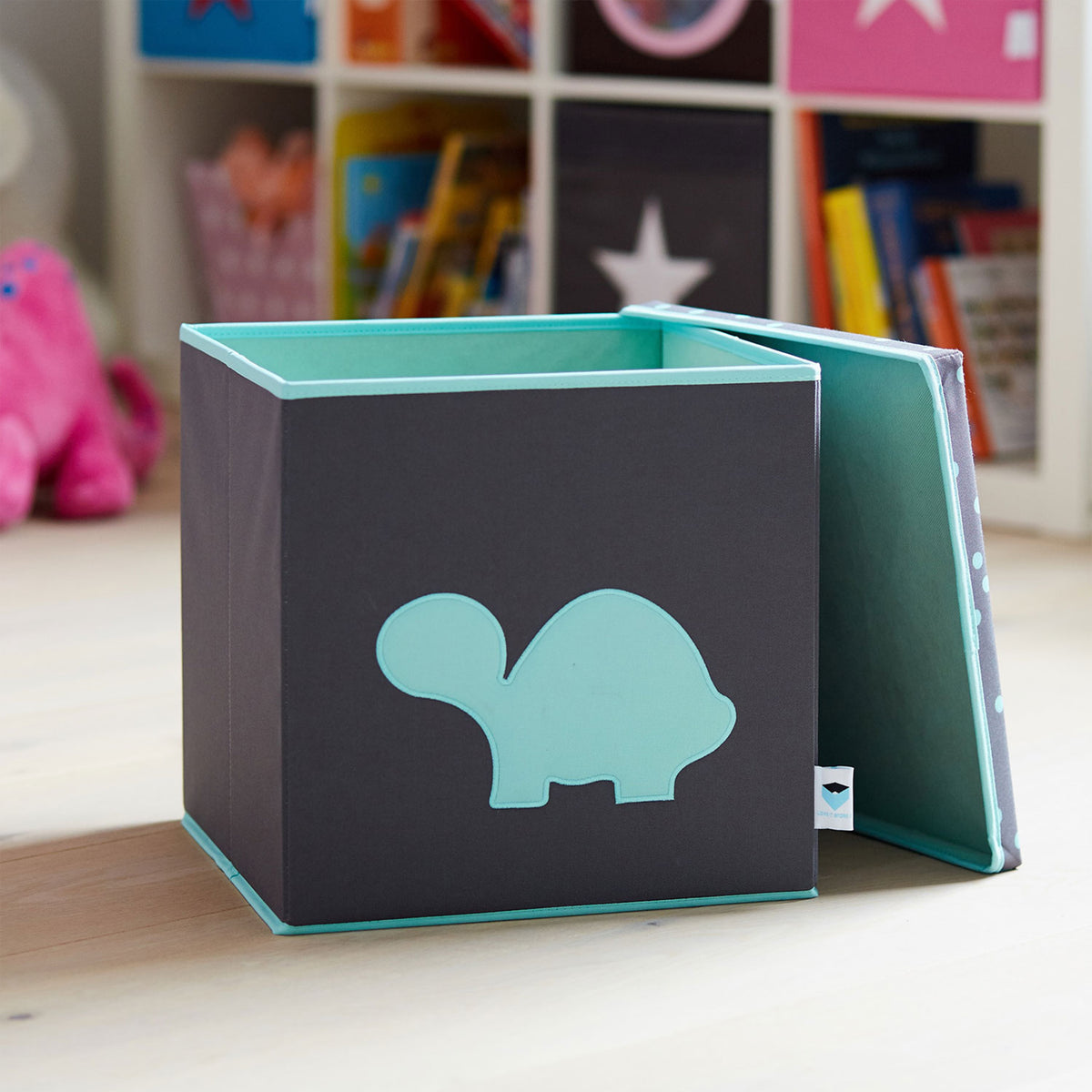 Ordnungsbox mit Deckel – COZY HOME