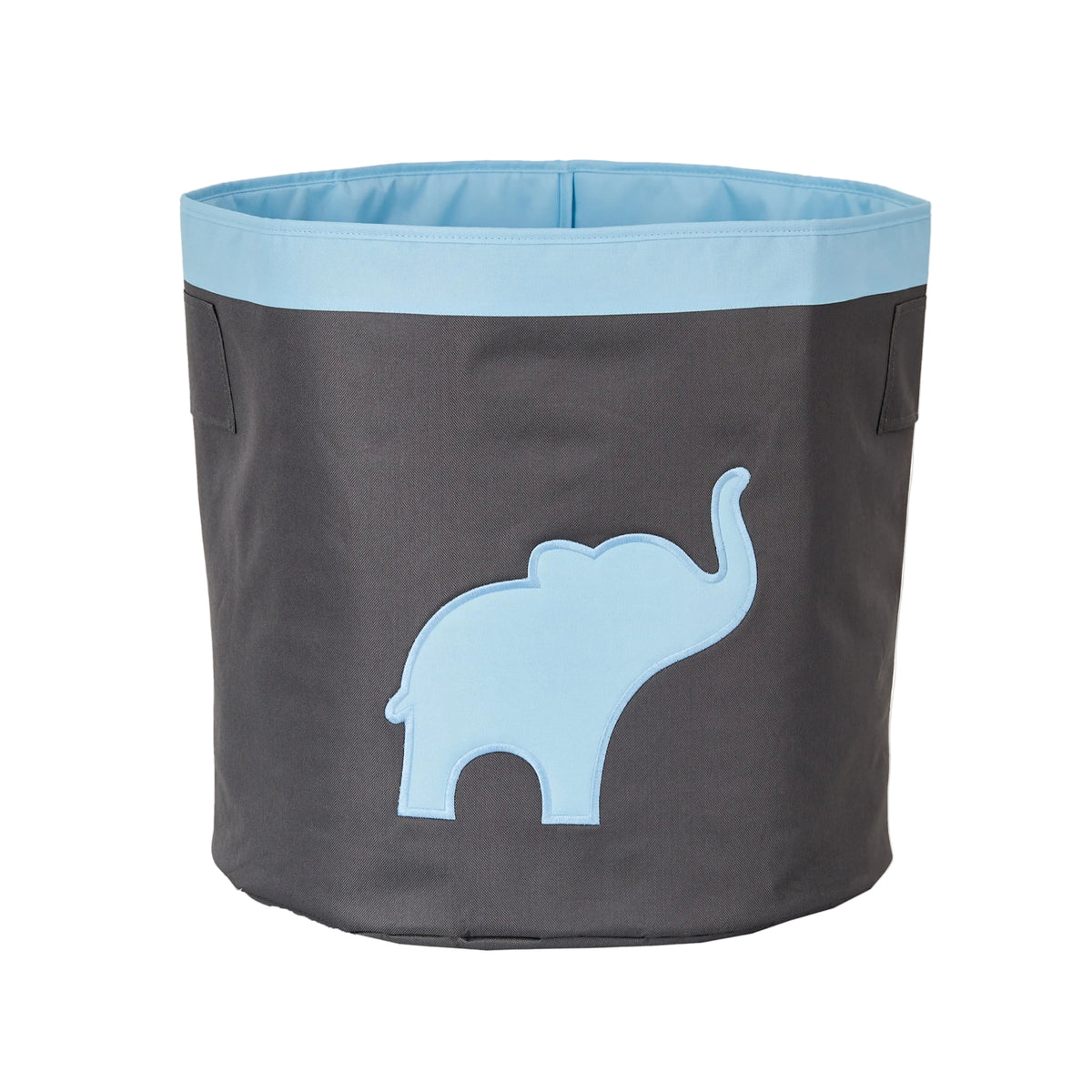 Aufbewahrungskorb rund, Elefant – KIDS