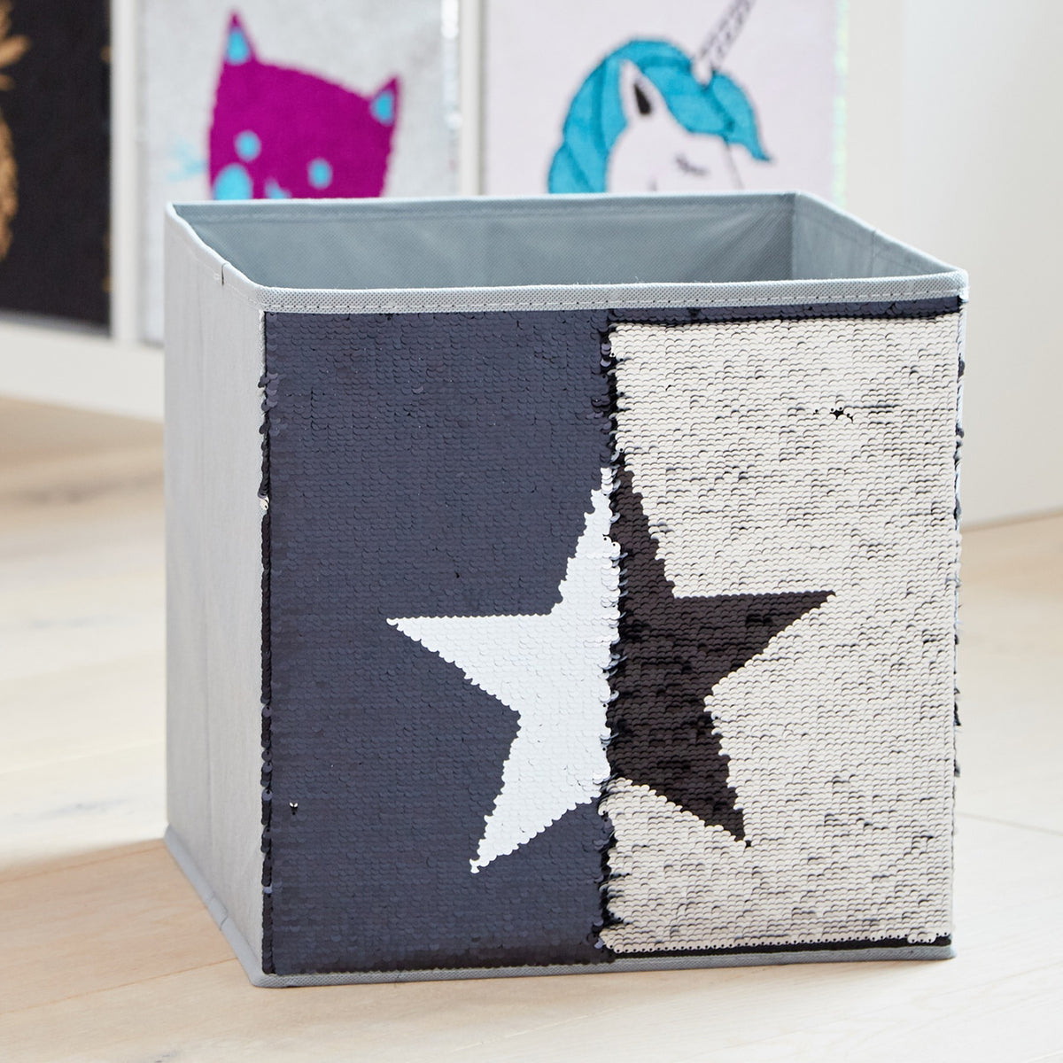 Aufbewahrungsbox Kinder, Stern – KIDS