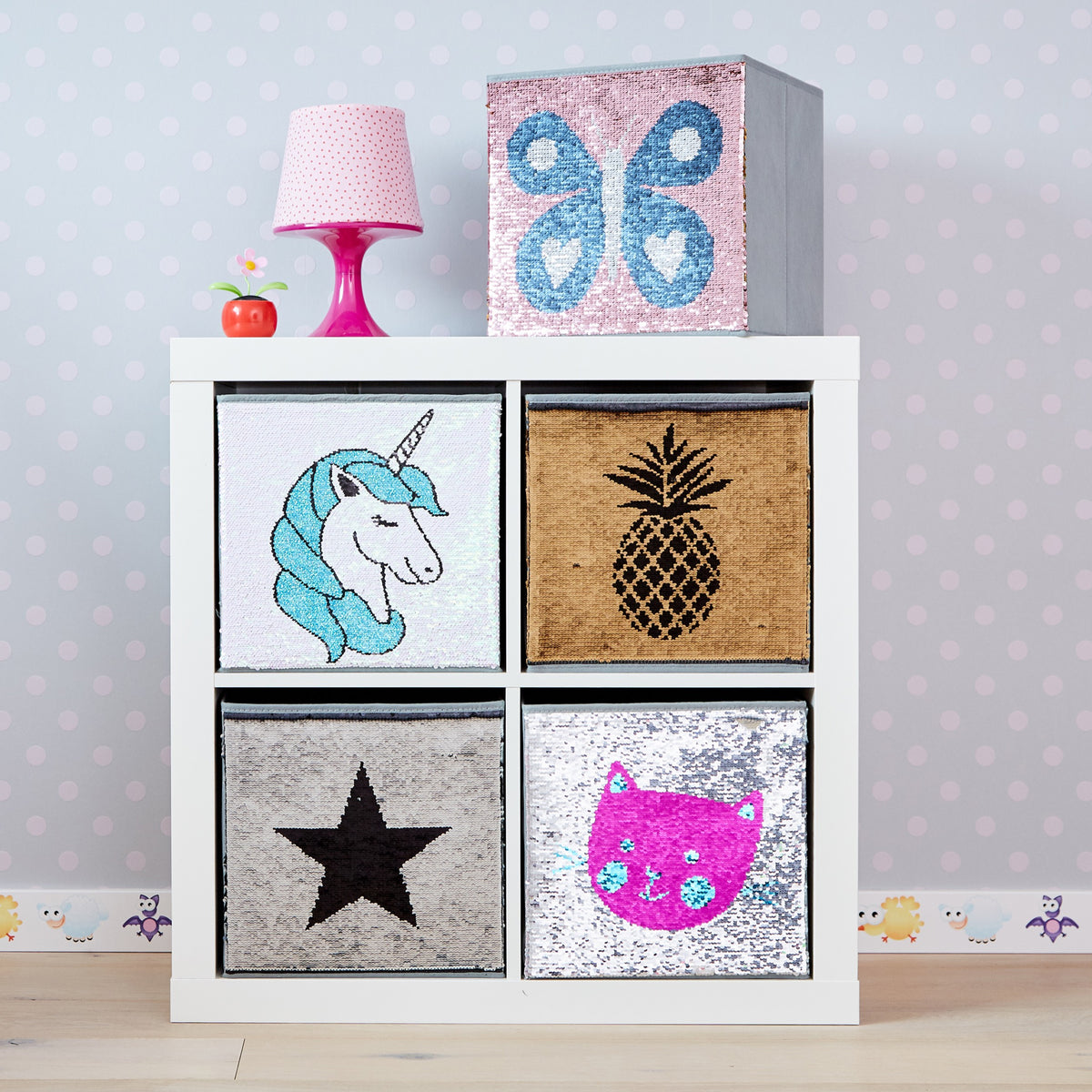 Aufbewahrungsbox Kinder, Stern – KIDS