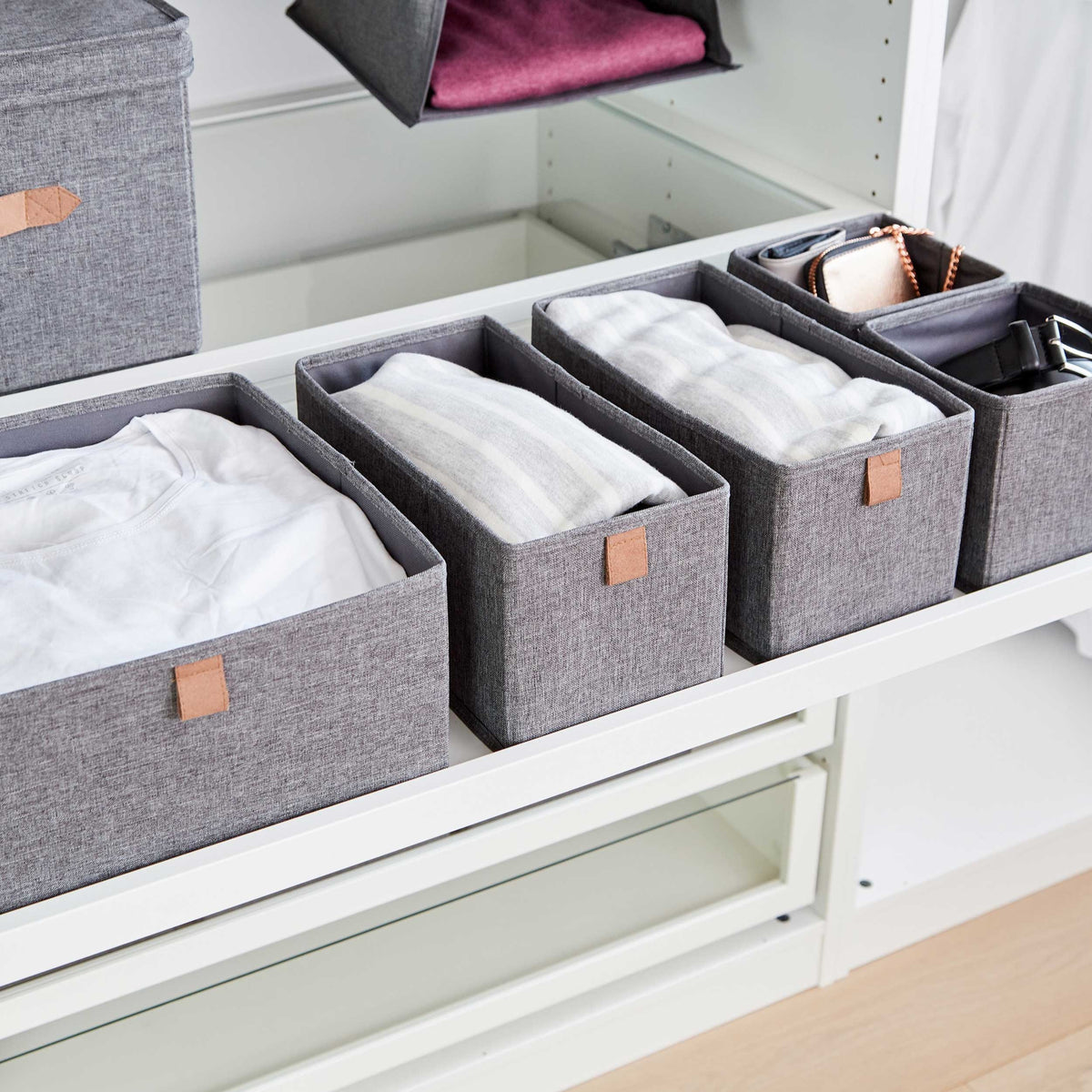 Kleiderschrank Organizer 5-teilig – PREMIUM
