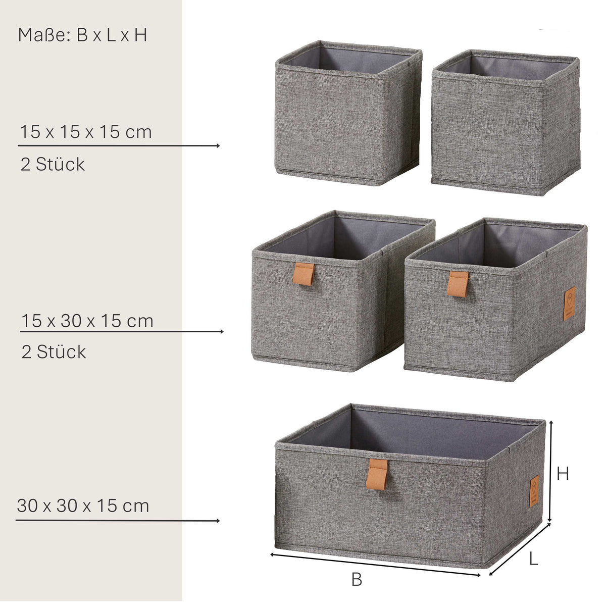 Kleiderschrank Organizer 5-teilig – PREMIUM