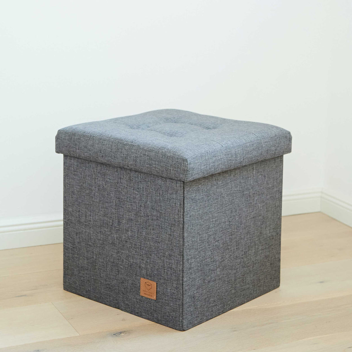 Sitzhocker mit Stauraum, 38x38x38 cm – PREMIUM