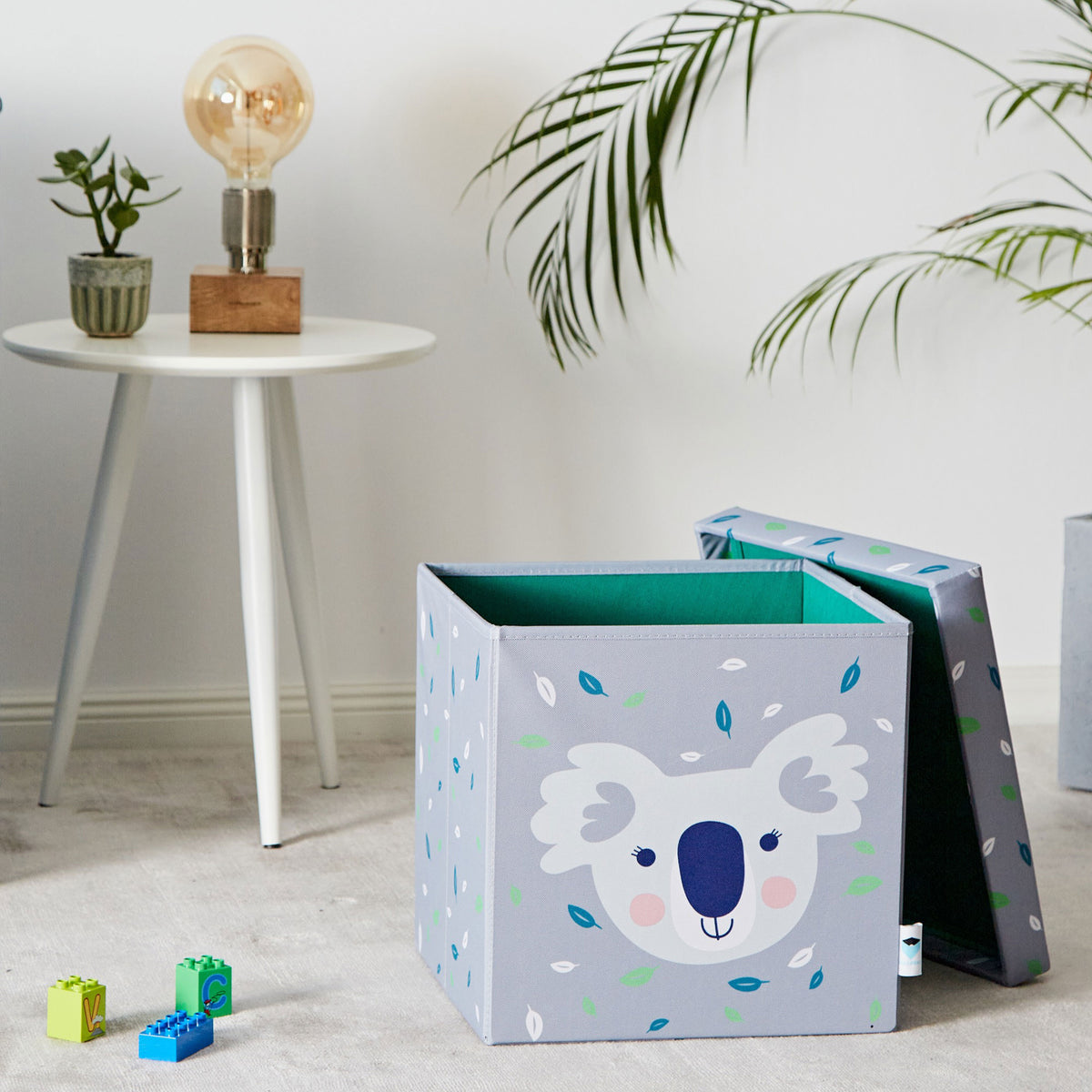 Sitzhocker mit Stauraum – HAPPY KIDS