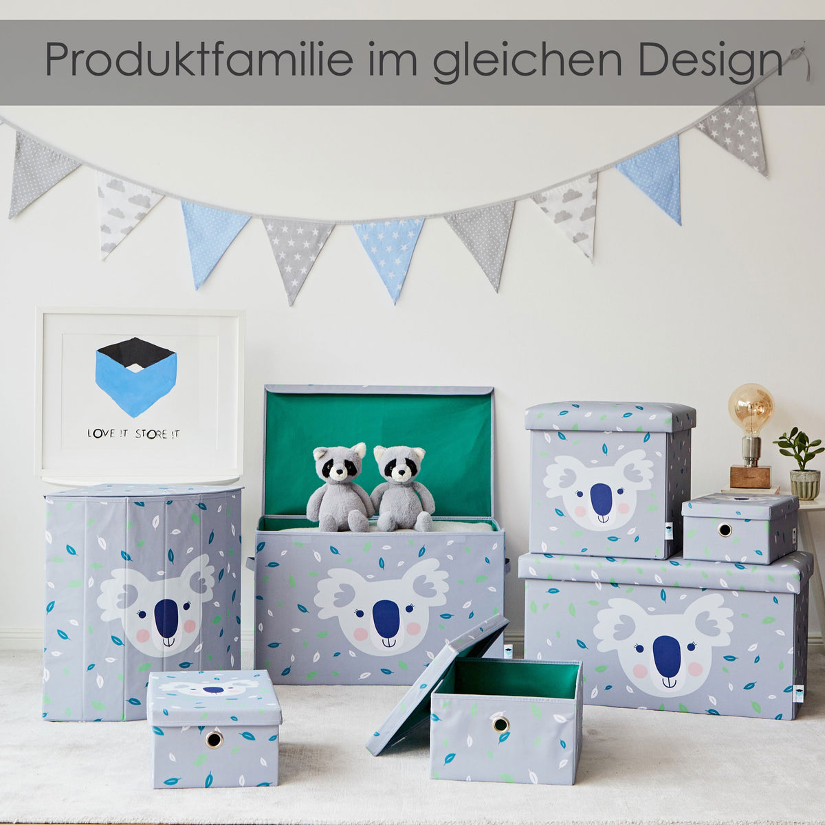 Sitzhocker mit Stauraum – HAPPY KIDS