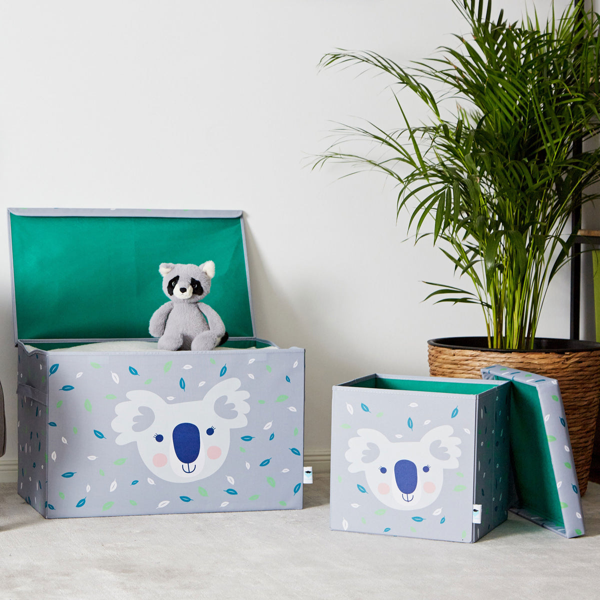Sitzhocker mit Stauraum – HAPPY KIDS