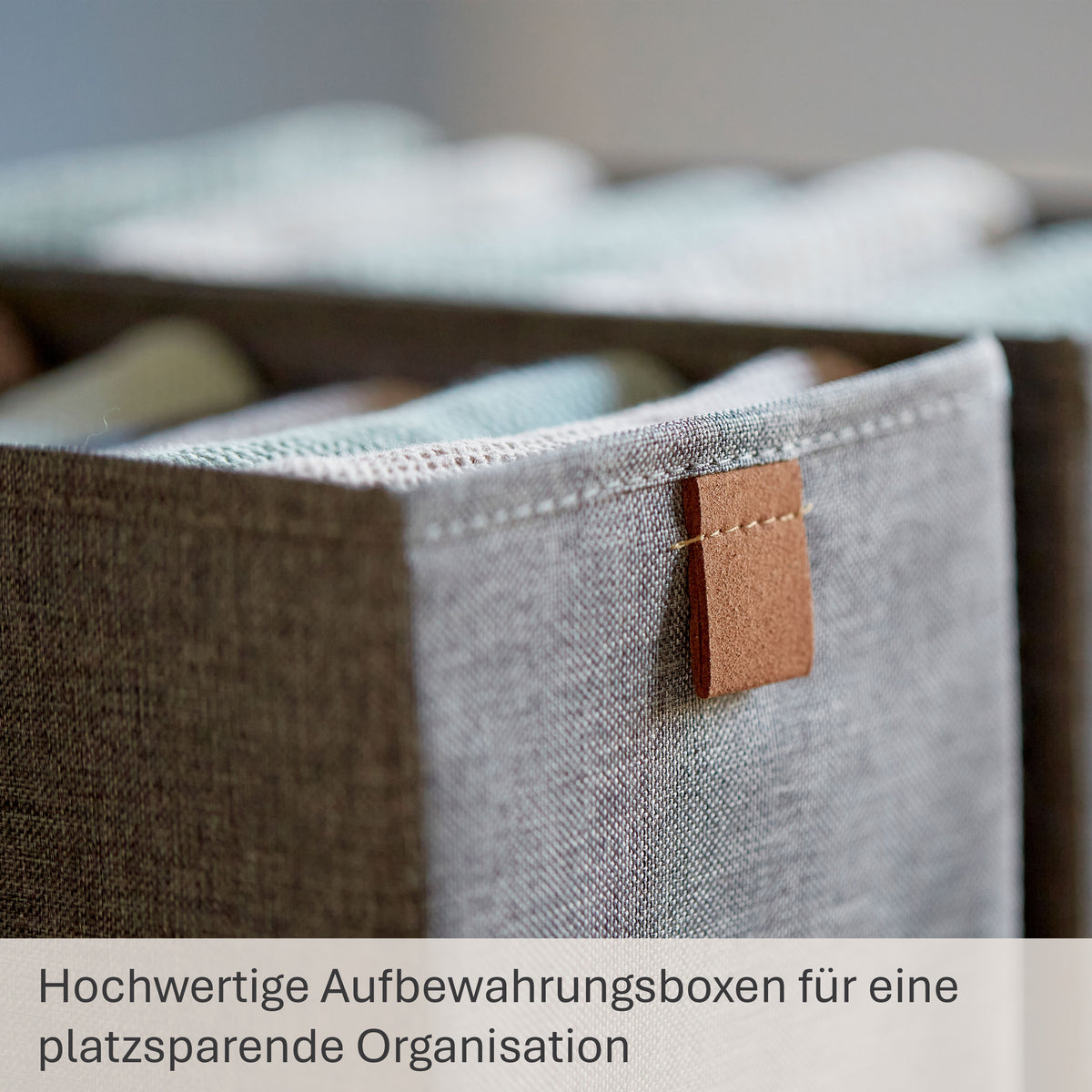 Schubladenbox 2-teilig, 15x30x15 cm – PREMIUM