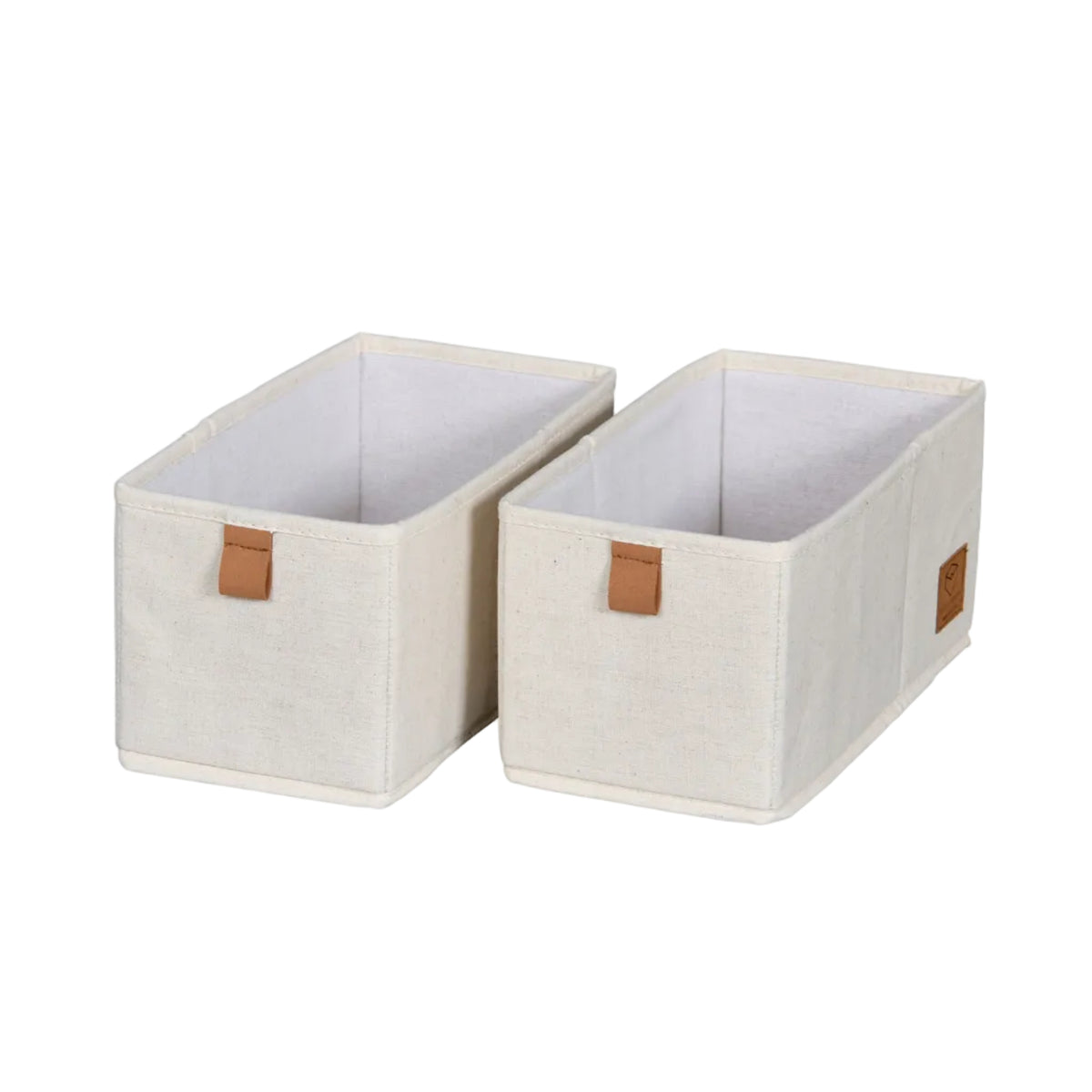 Schubladenbox 2-teilig, 15x30x15 cm – PREMIUM