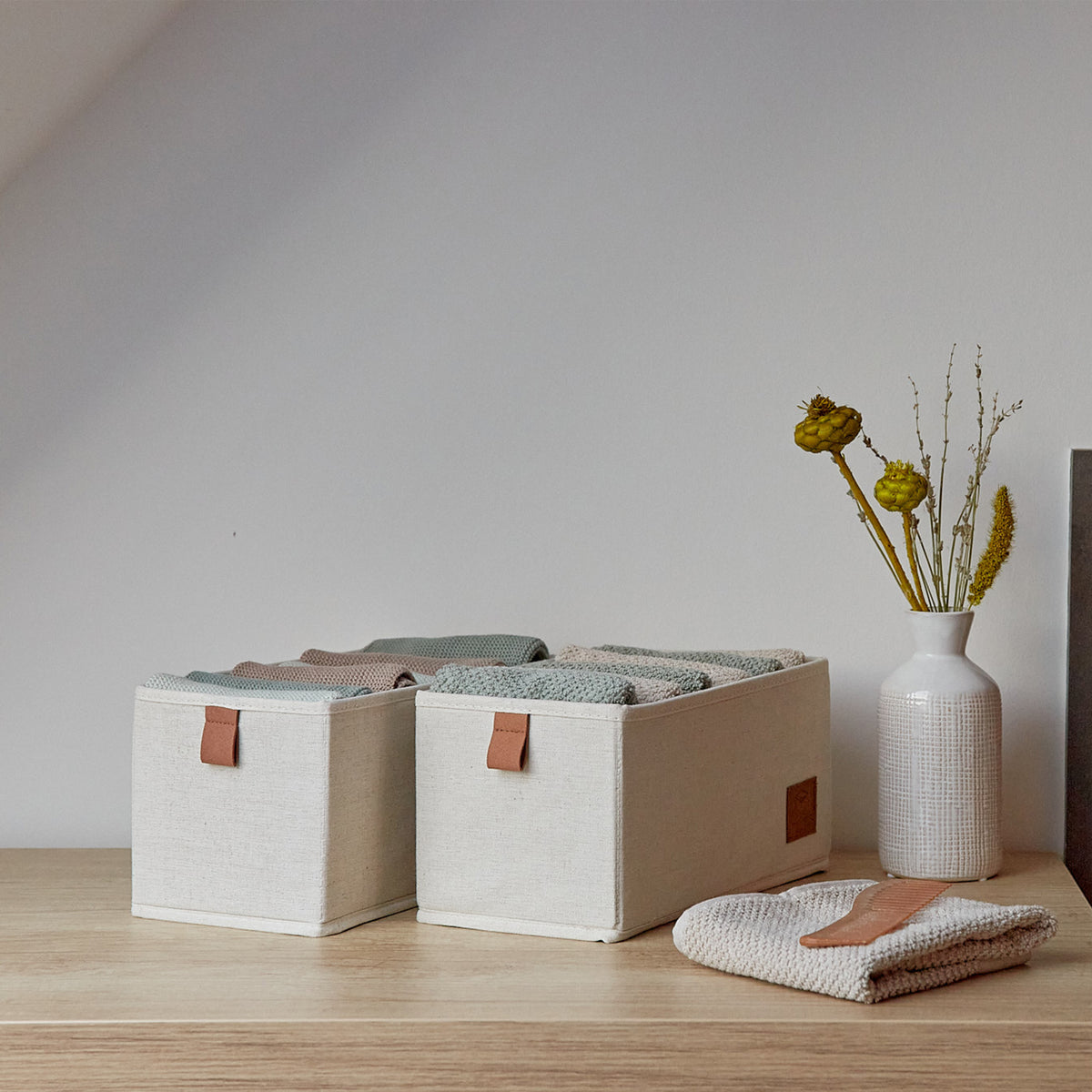 Schubladenbox 2-teilig, 15x30x15 cm – PREMIUM