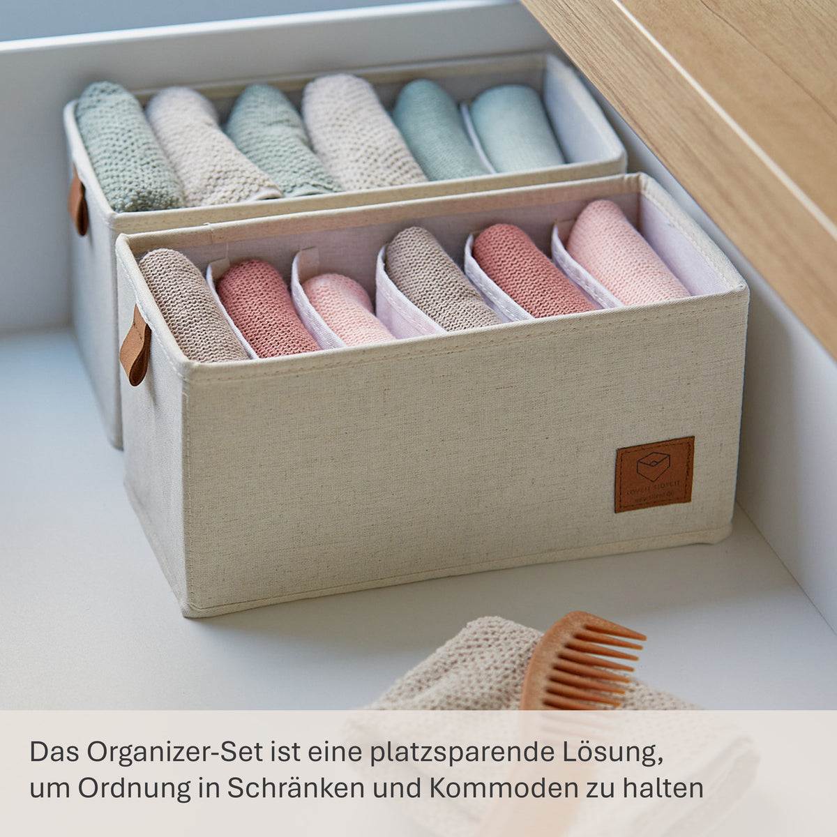 Schubladen Organizer 2-teilig – PREMIUM
