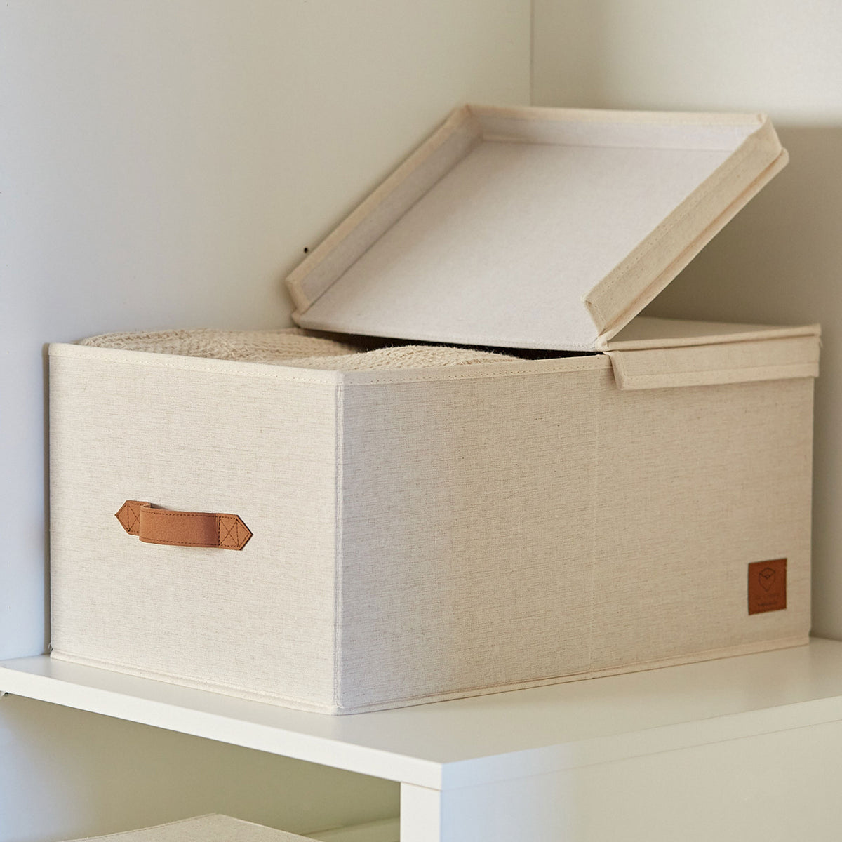 Aufbewahrungsbox mit Klappdeckel – PREMIUM