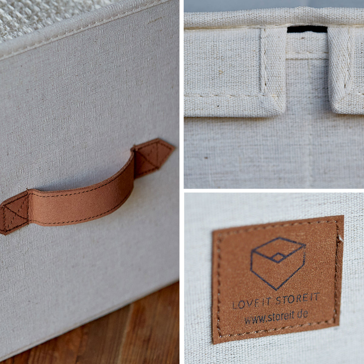 Aufbewahrungsbox mit Klappdeckel – PREMIUM