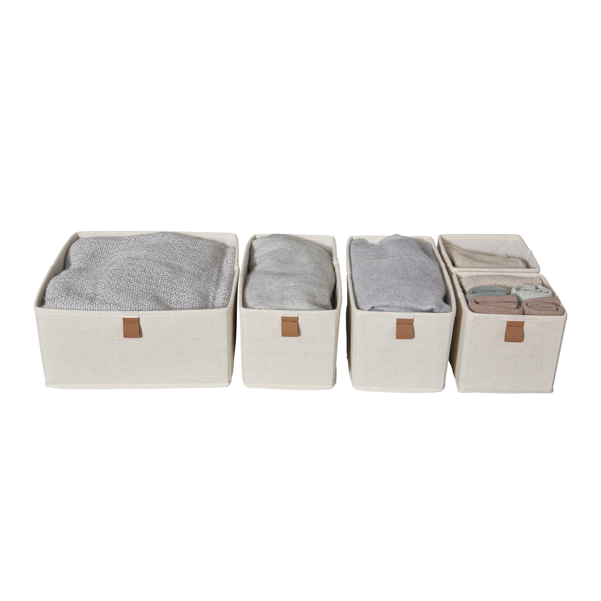 Kleiderschrank Organizer 5-teilig – PREMIUM