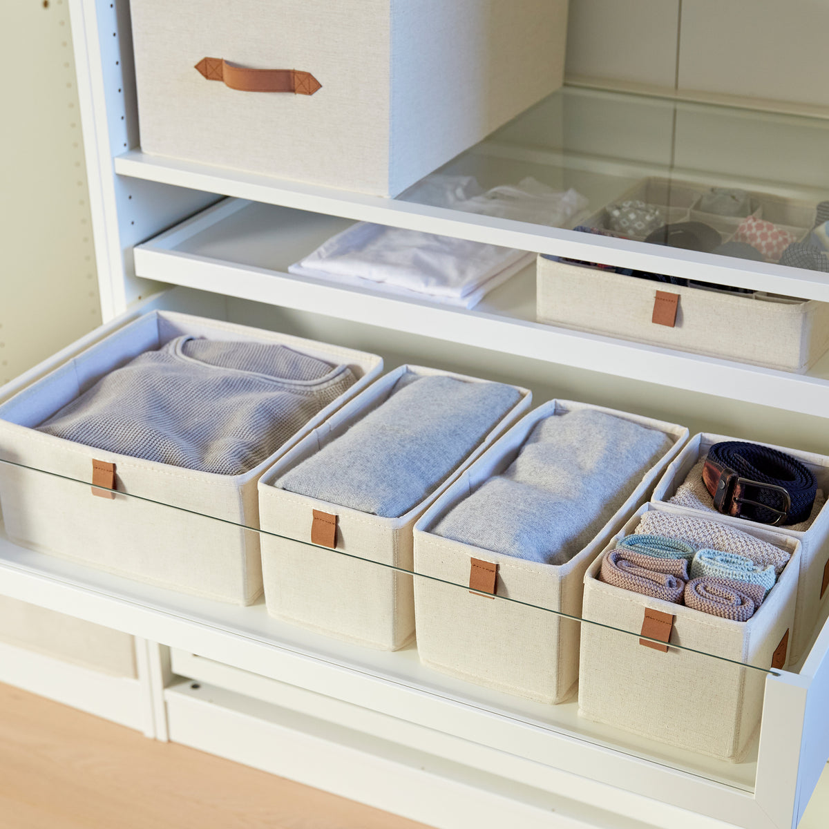 Kleiderschrank Organizer 5-teilig – PREMIUM
