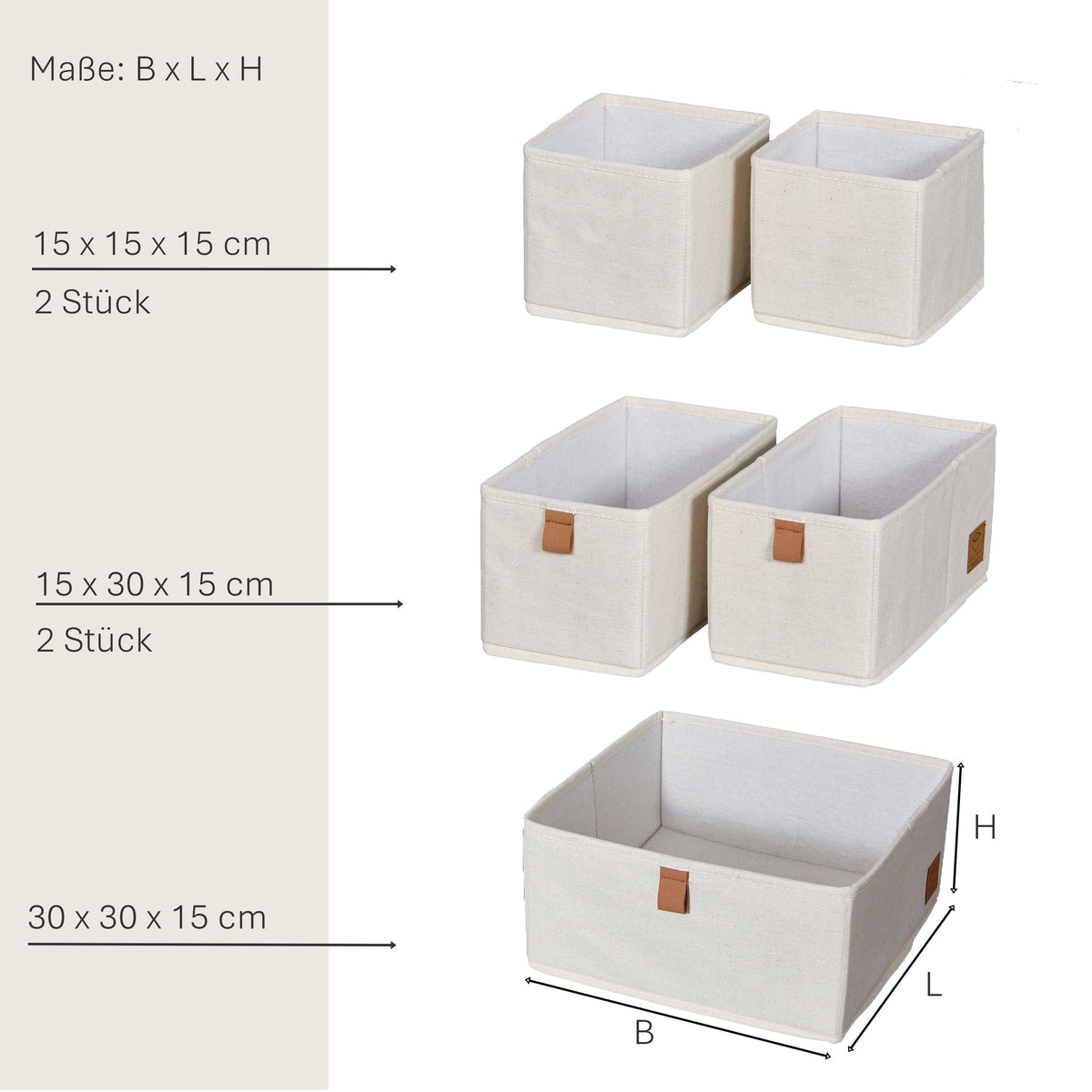 Kleiderschrank Organizer 5-teilig – PREMIUM