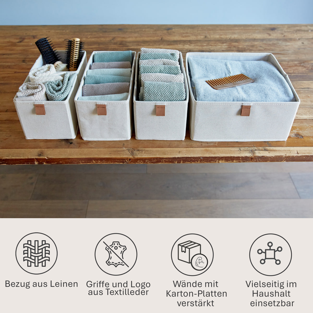 Kleiderschrank Organizer 5-teilig – PREMIUM