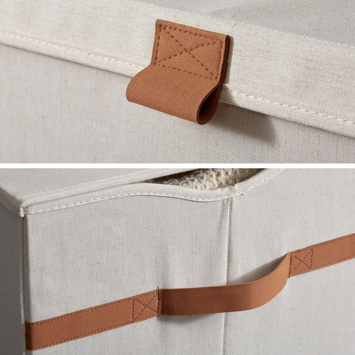 Aufbewahrungsbox mit Deckel Groß – PREMIUM