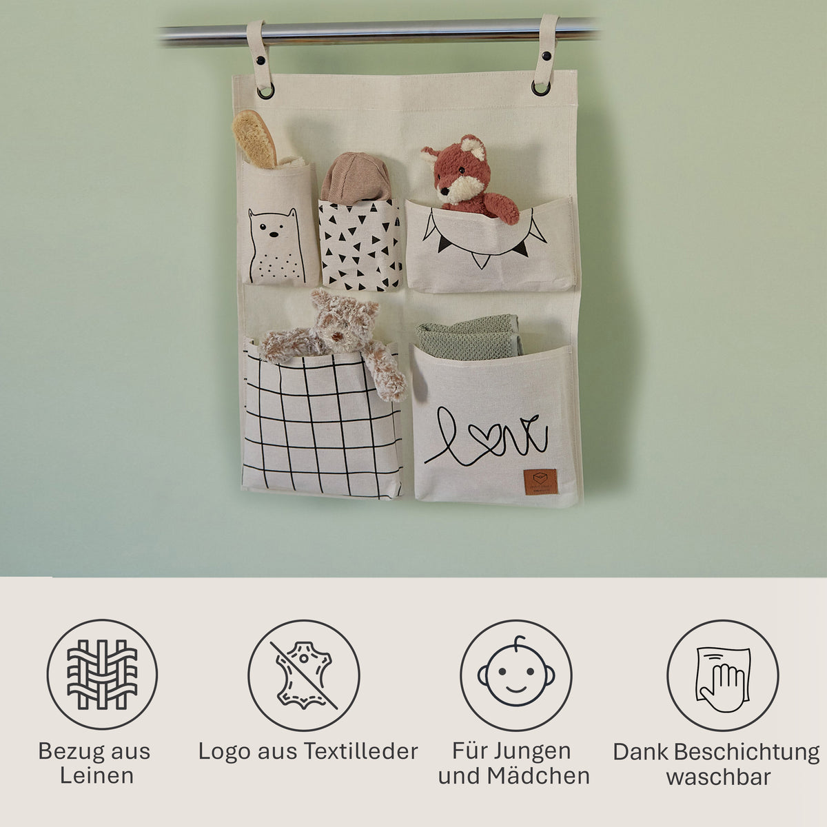 Hängeorganizer Kinderzimmer – PREMIUM KIDS