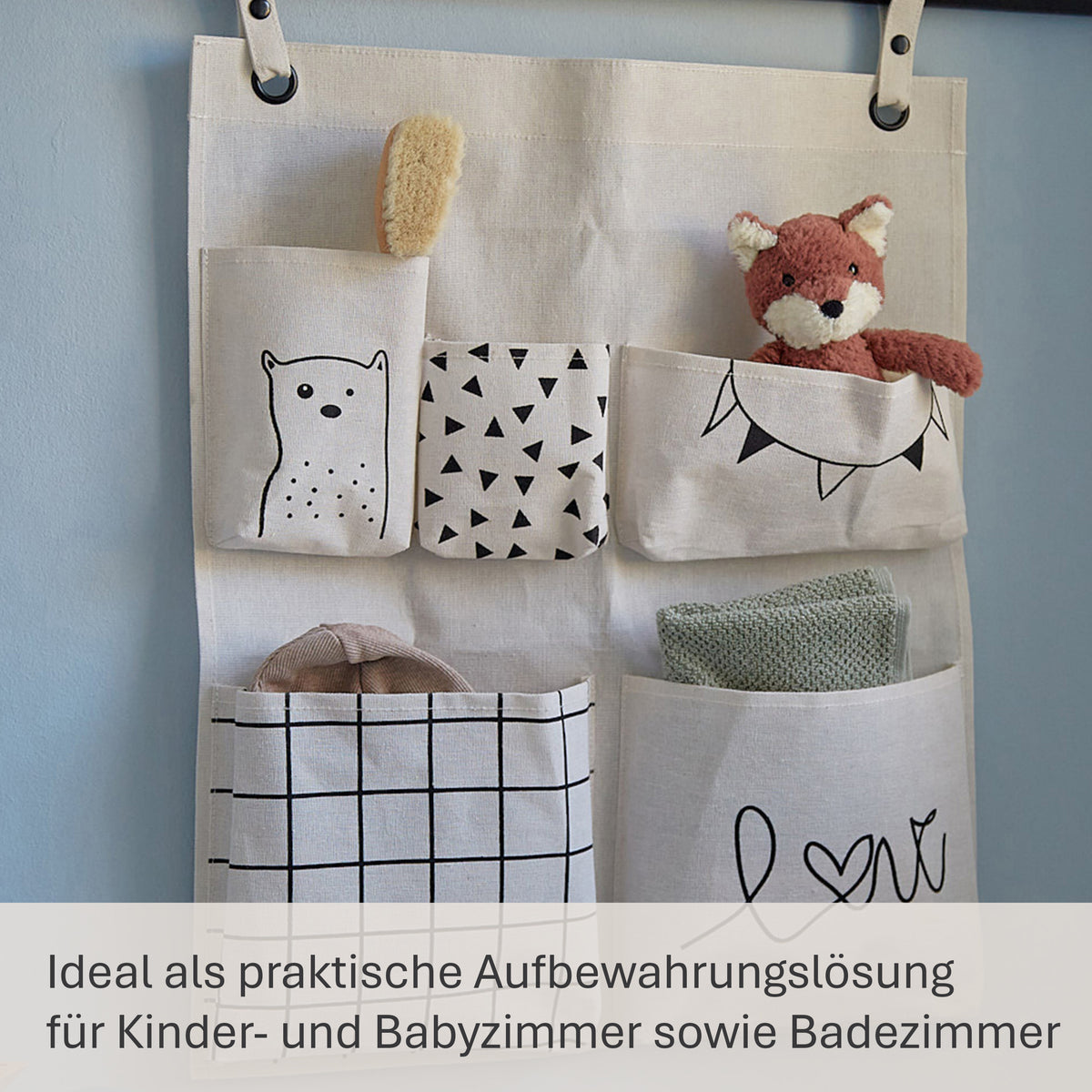 Hängeorganizer Kinderzimmer – PREMIUM KIDS