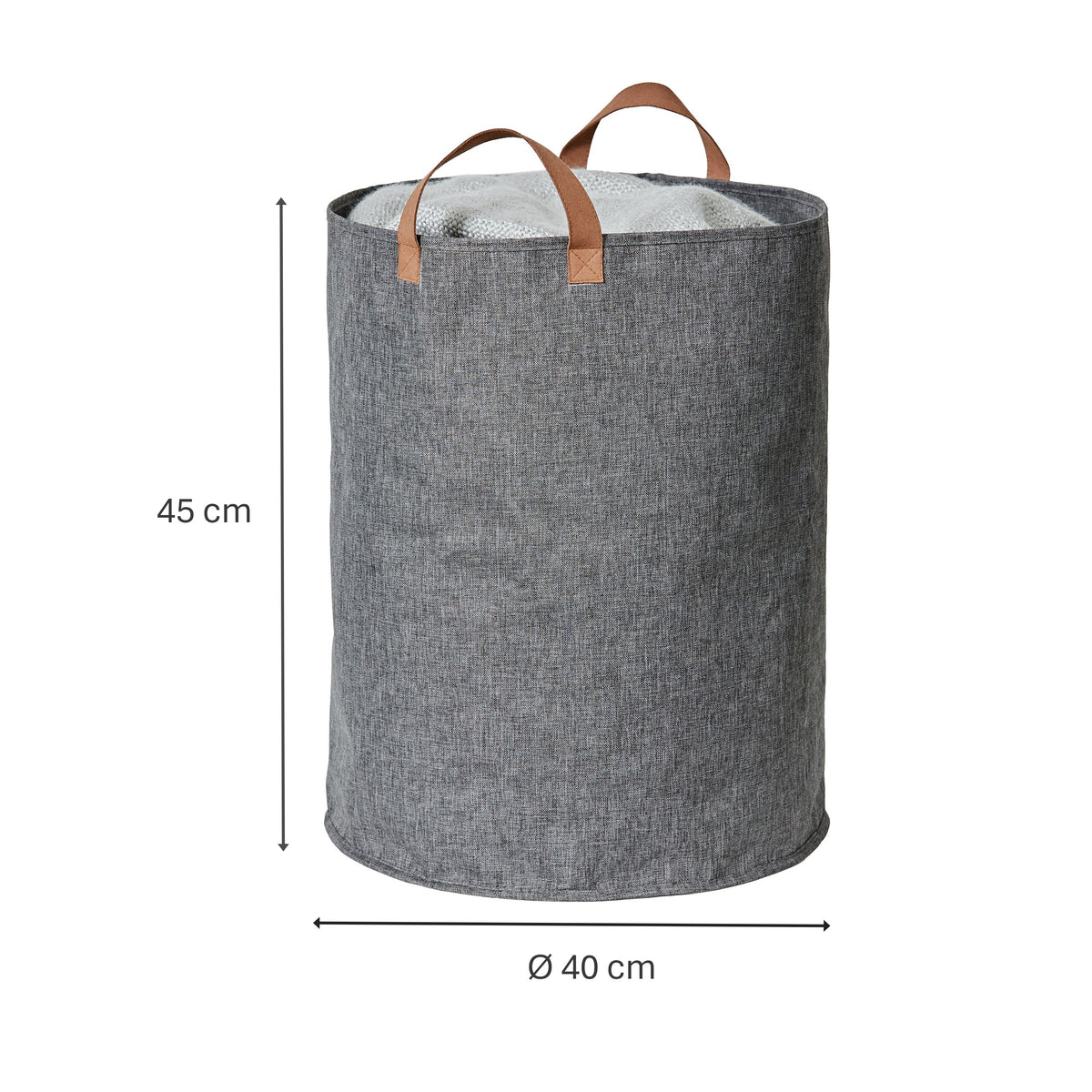 Aufbewahrungskorb mit Griffen – PREMIUM