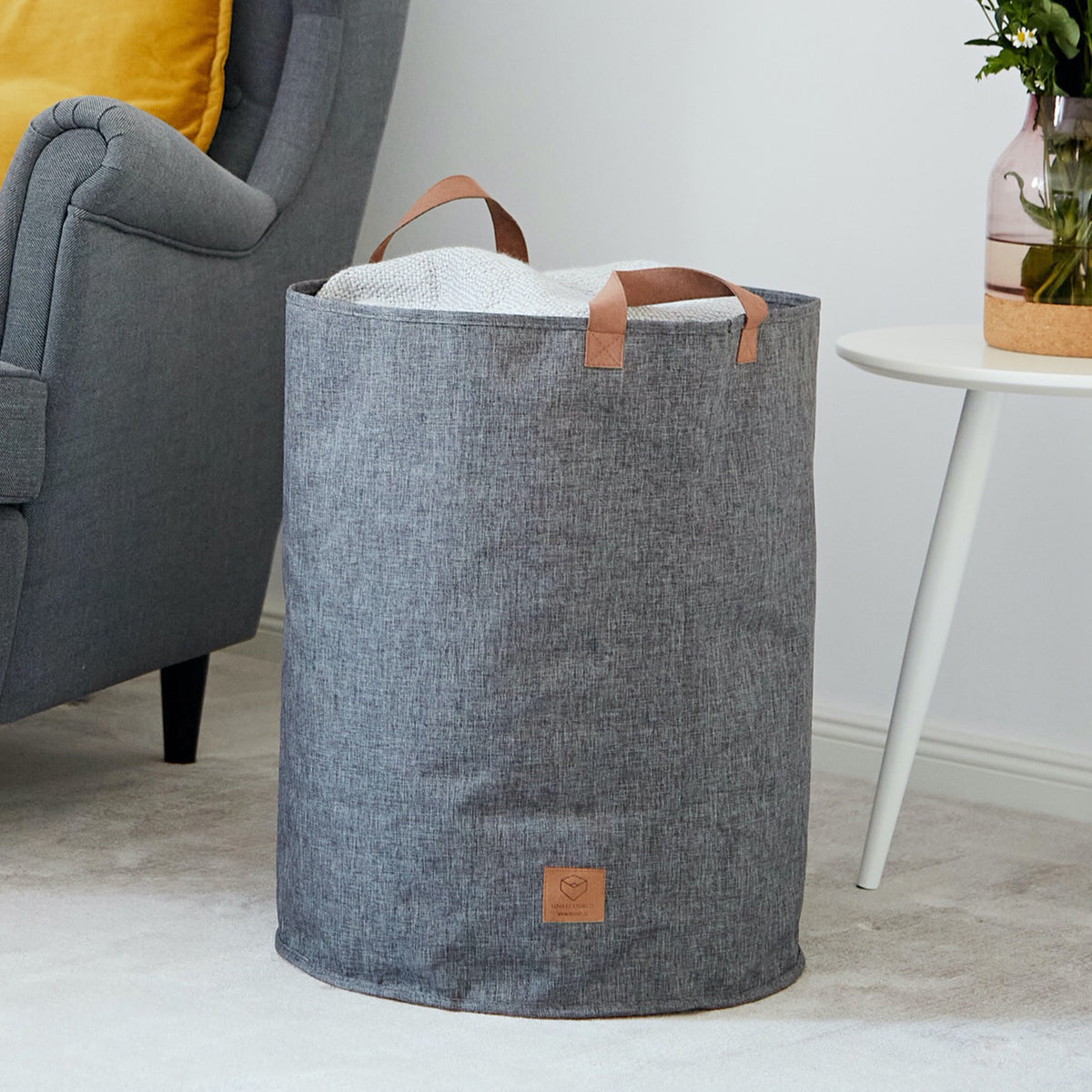 Aufbewahrungskorb mit Griffen – PREMIUM
