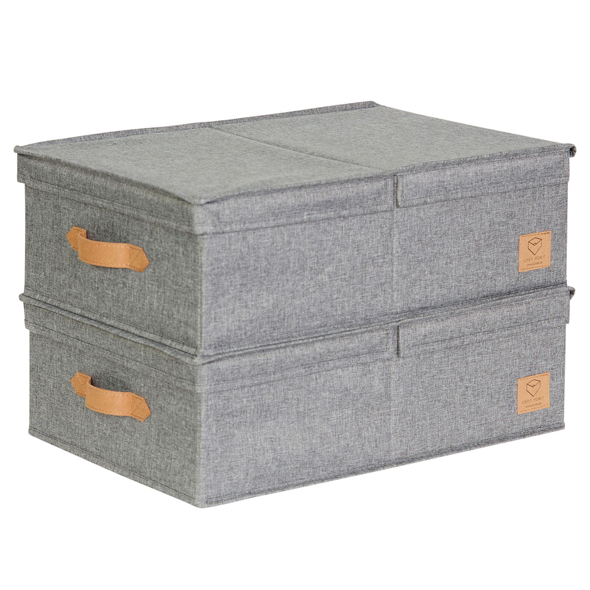Aufbewahrungsbox mit Klappdeckel – PREMIUM