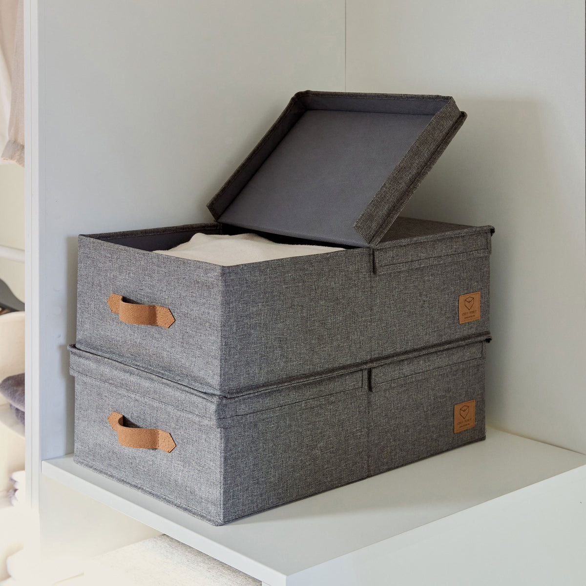 Aufbewahrungsbox mit Klappdeckel – PREMIUM